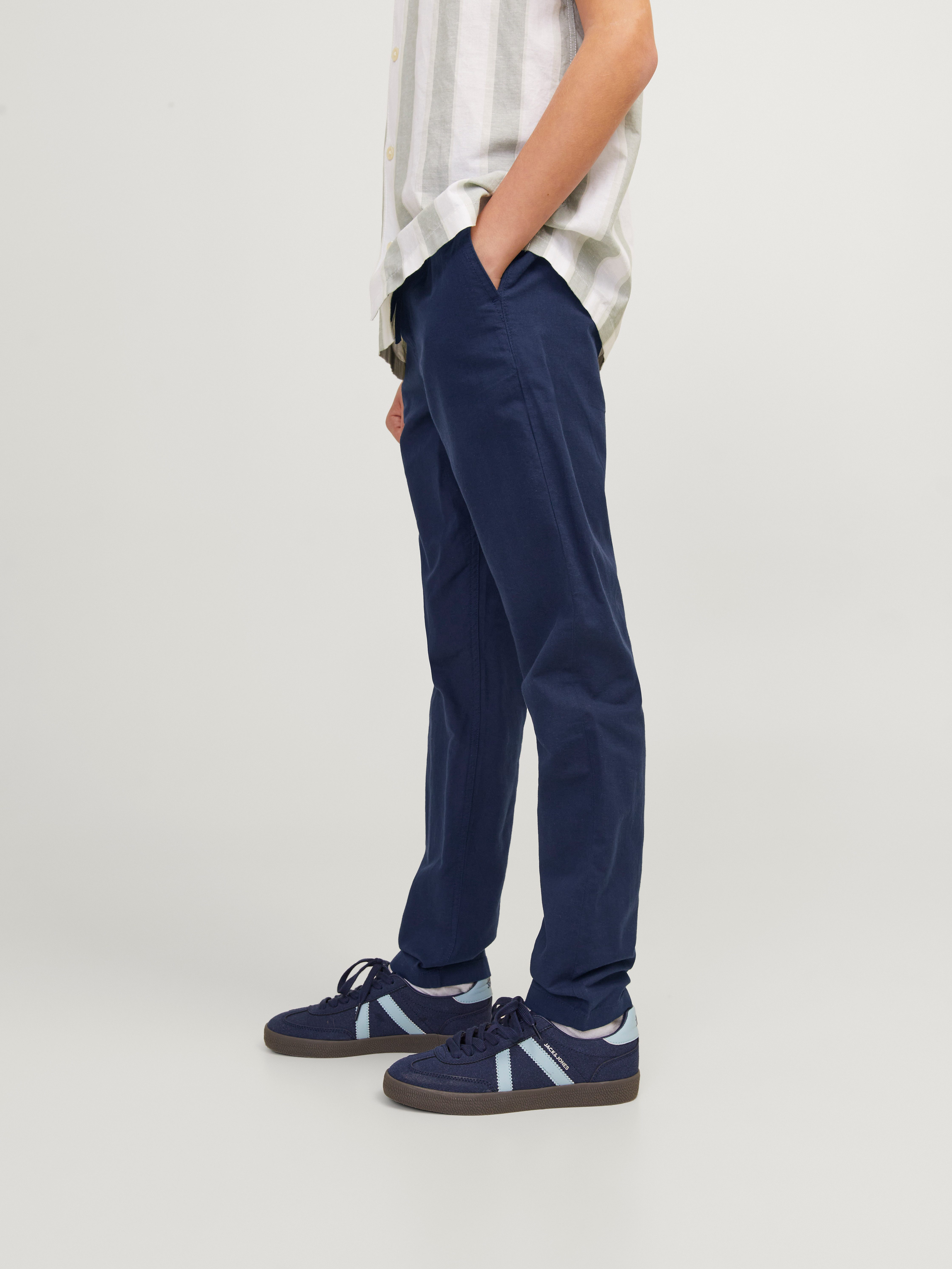 Jack & Jones Junior Joggingbroek JPSTKANE JJSUMMER JOGGER SN JNR
