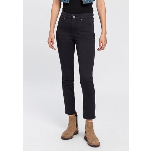 NU 15% KORTING: ARIZONA High-waist-jeans 7-8-Slimfit