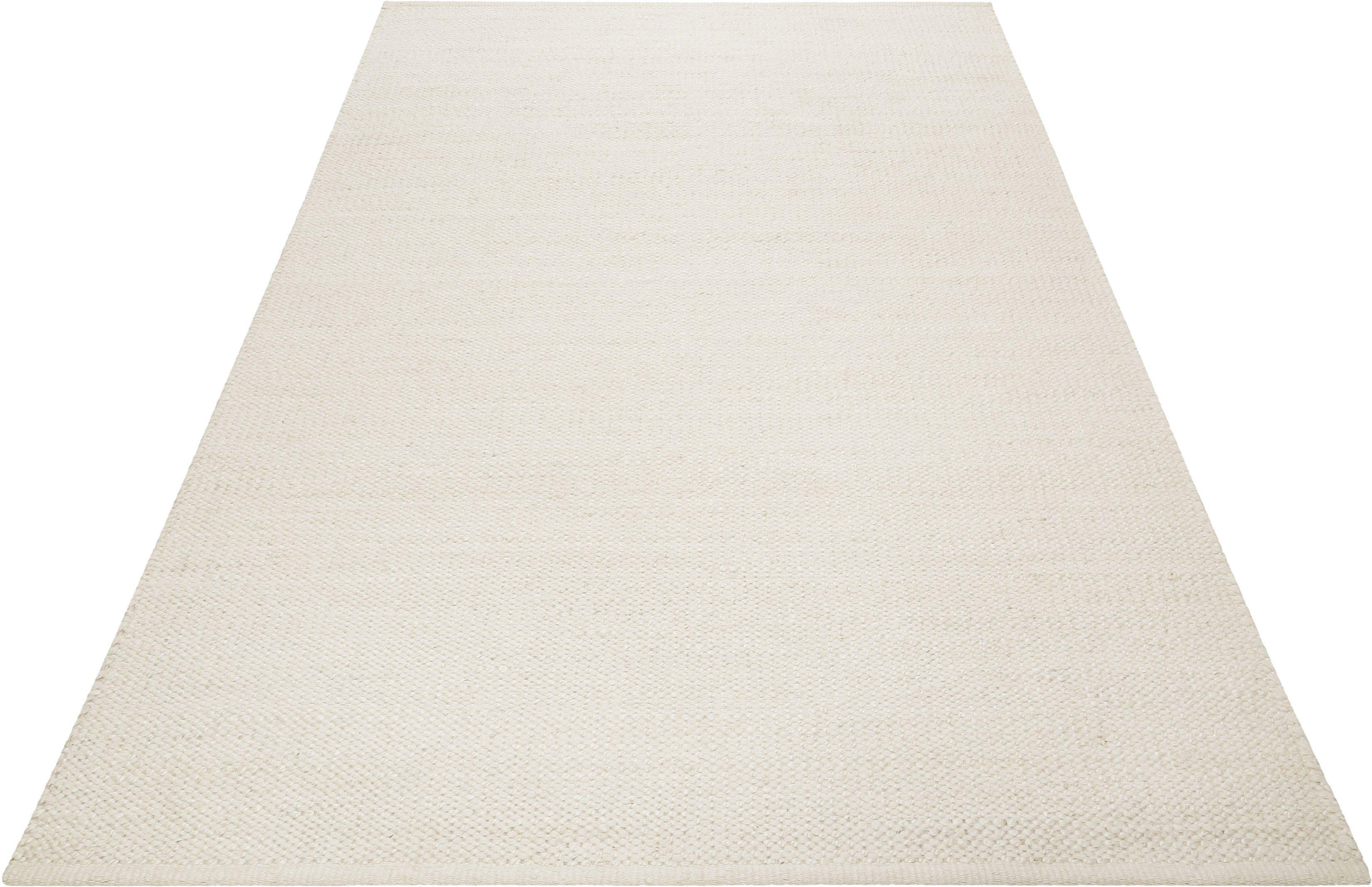 Esprit Wollen kleed Gobi ESP-711 duurzaam vloerkleed van natuurmateriaal, van jute en wol, met de hand geweven
