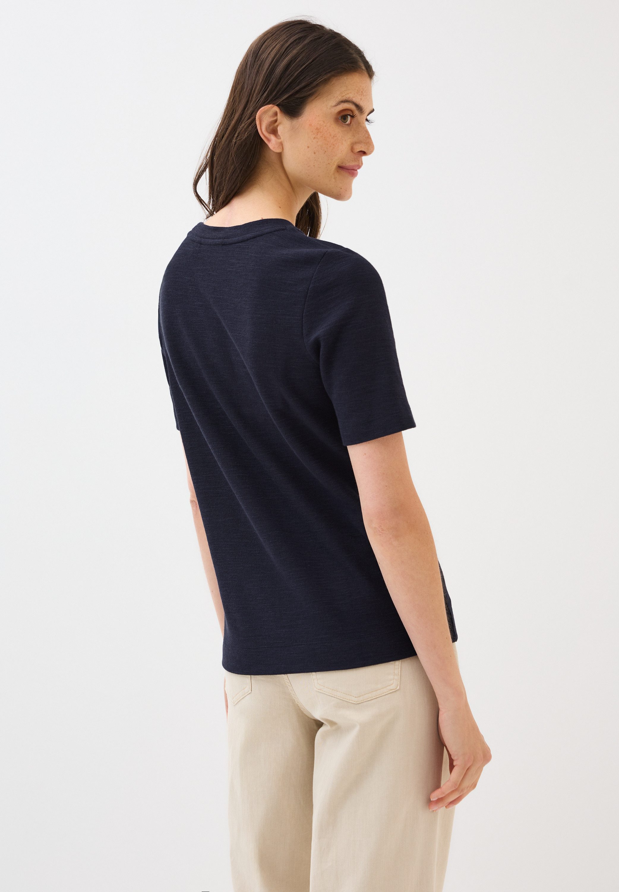 Cecil Shirt met ronde hals