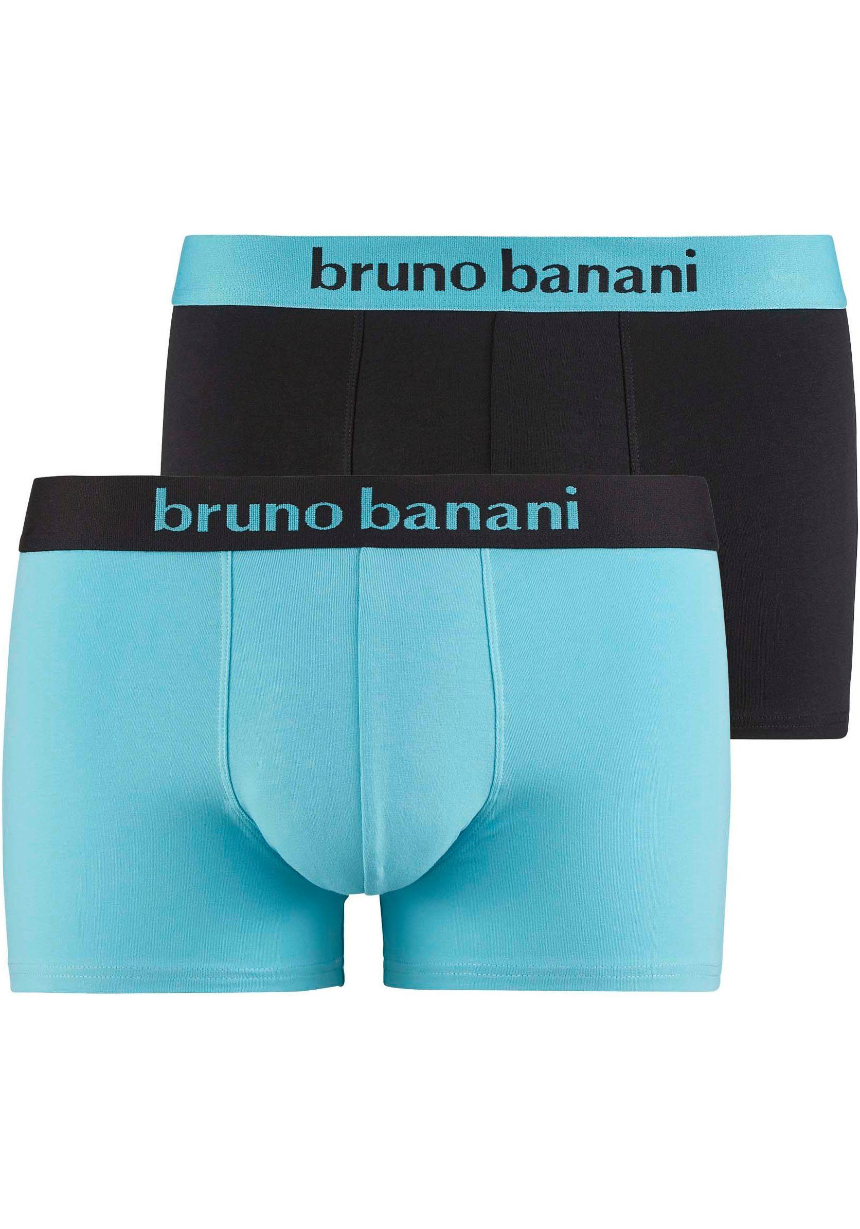 Bruno Banani Boxershort Flowing (Set van 2)