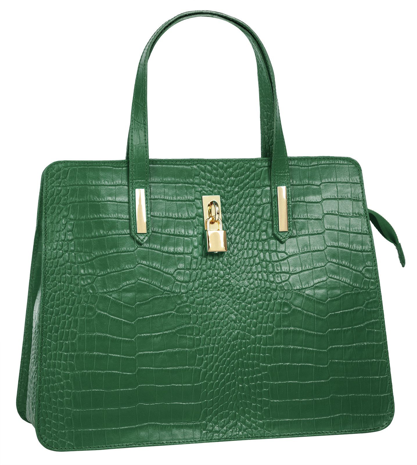 Cluty Tas echt leer, made in italy