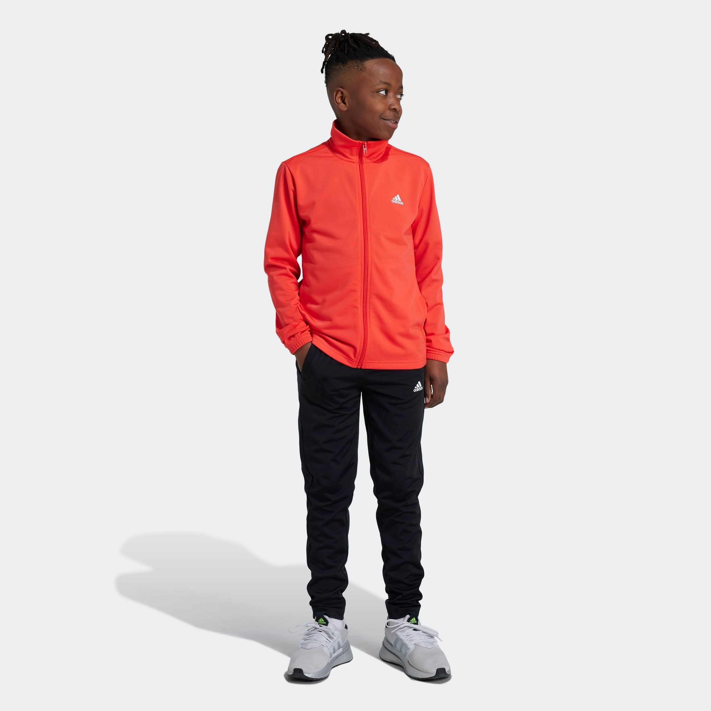 adidas Sportswear Trainingspak ESSENTIALS BIG LOGO (2-delig)