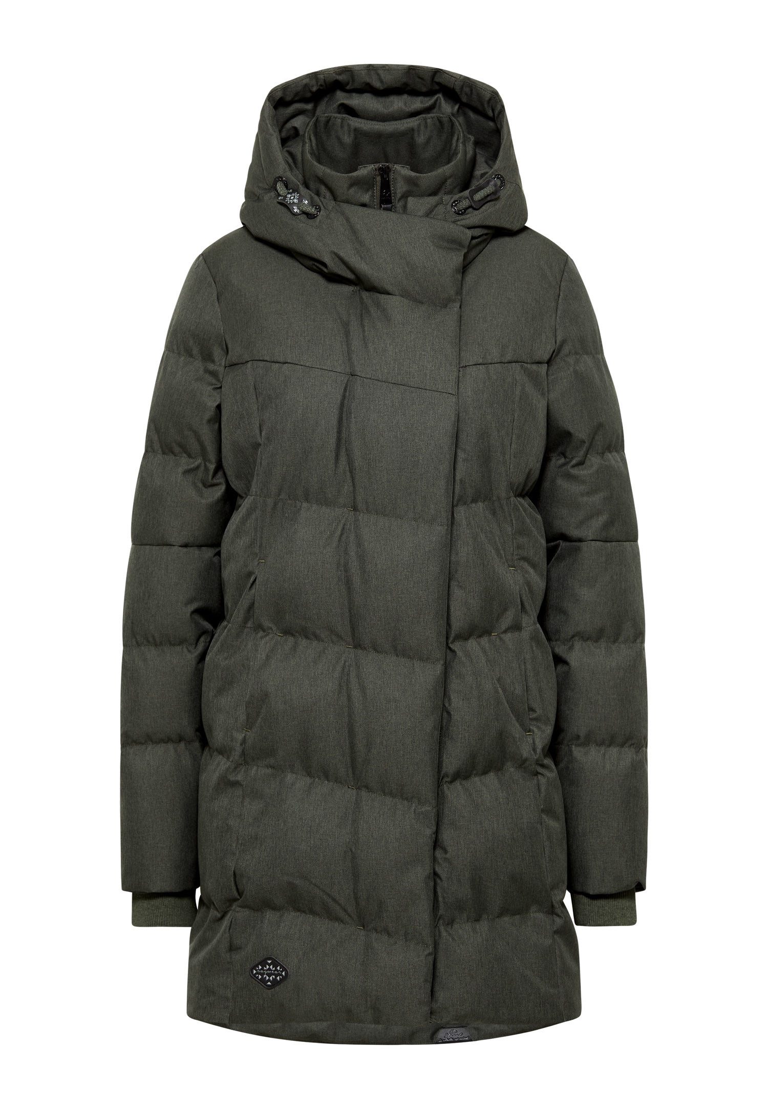 Ragwear Gewatteerde jas PAVLA waterafstotende en verwarmende quiltmantel voor de winter