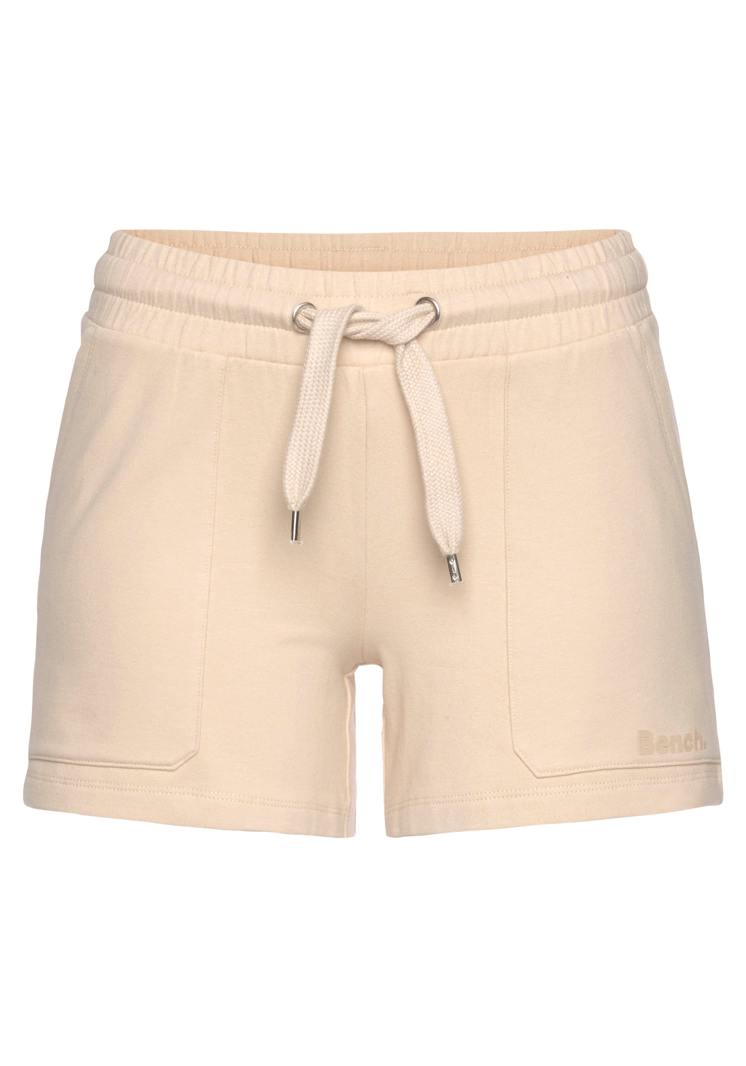 Bench. Loungewear Relaxshorts met opgestikte zakken, loungepak