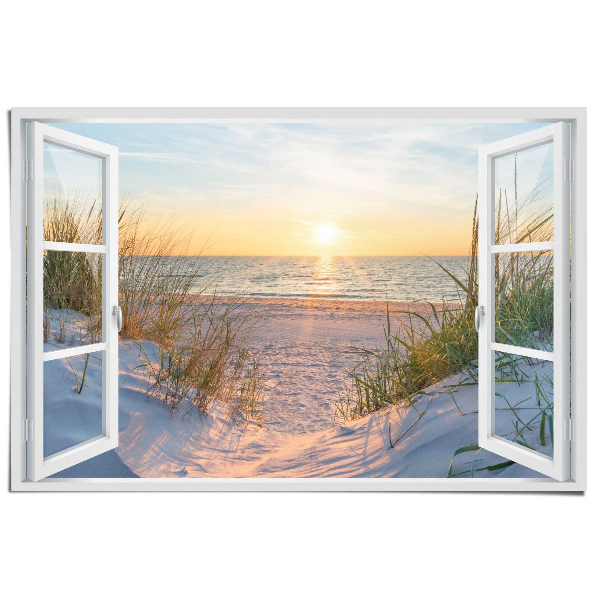Reinders! Poster Zonsondergang