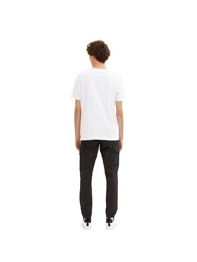 Tom Tailor Denim T-shirt in verschillende kleuren (set, 3-delig)