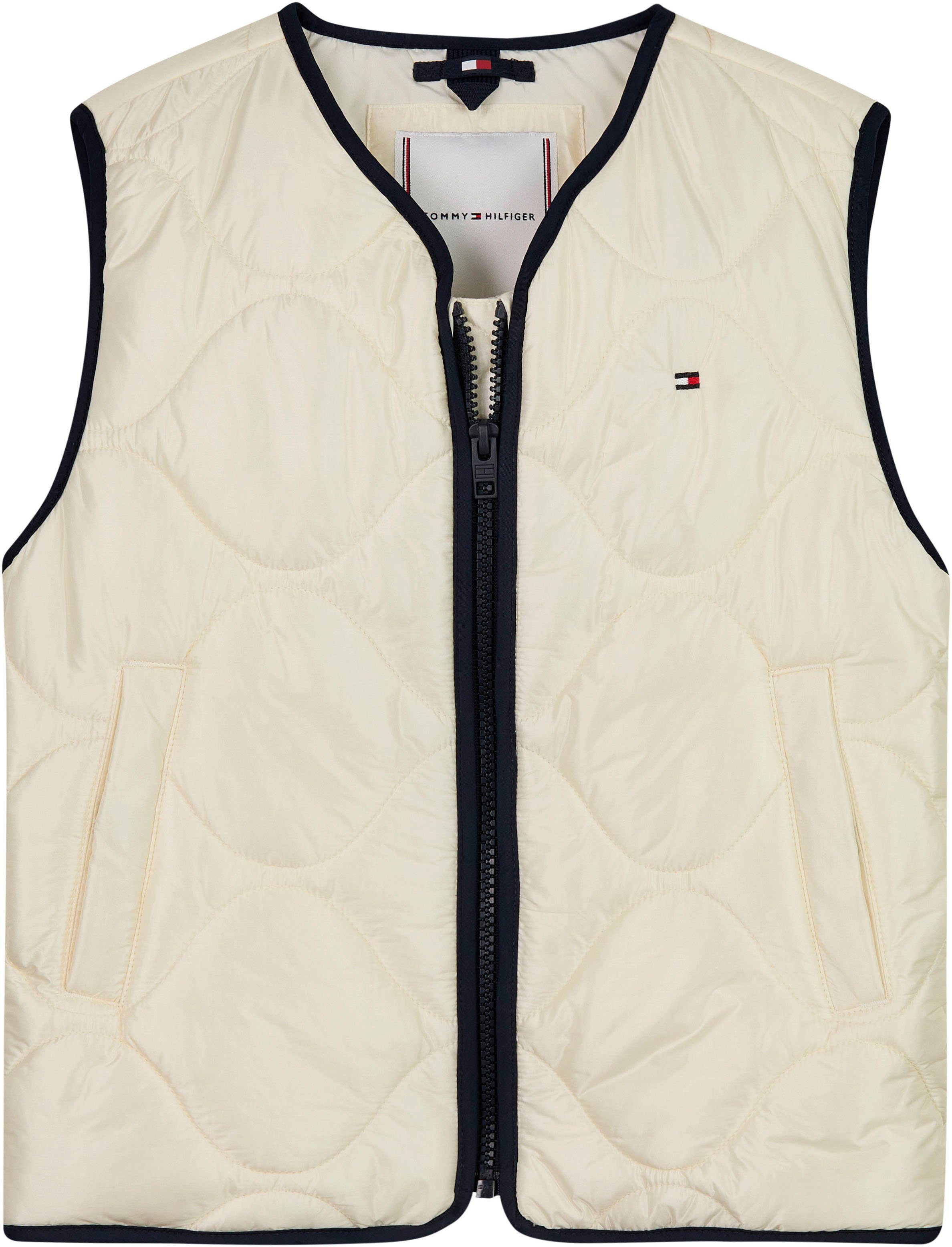 Tommy Hilfiger Bodywarmer QUILTED VEST Kinderen tot 16 jaar