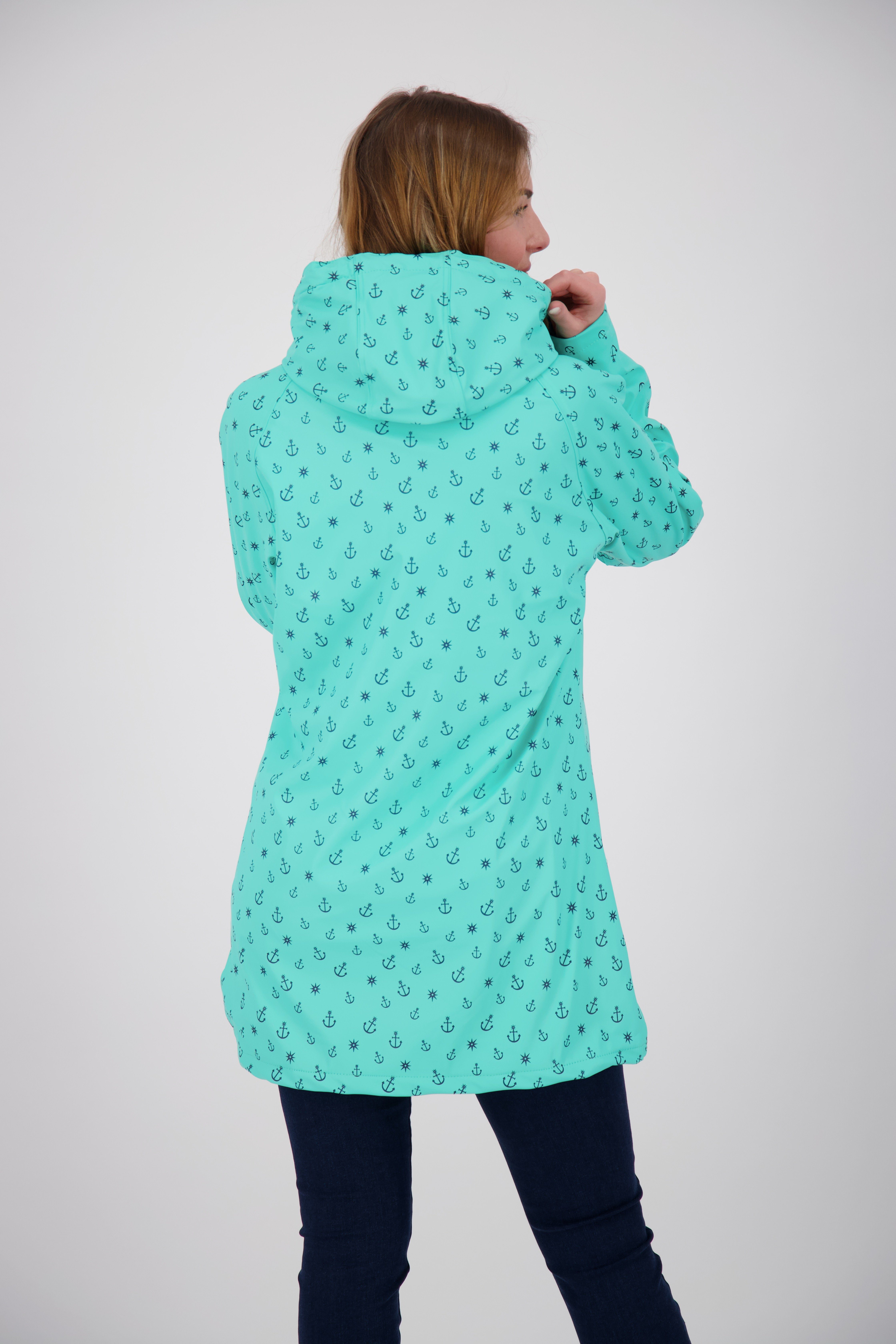 DEPROC Active Regenjack Friesennerz HALIFAX ANCHOR WOMEN