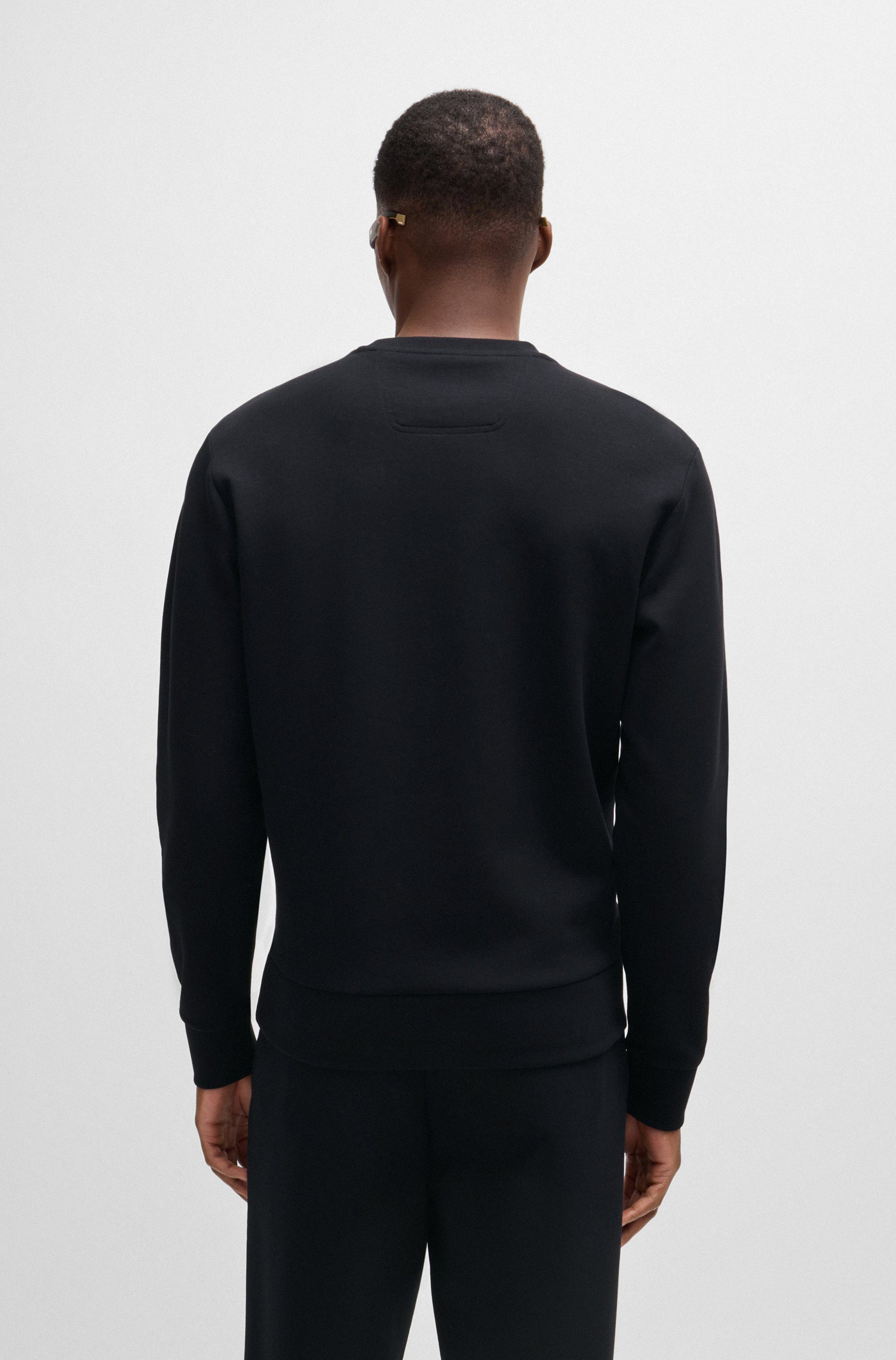 BOSS GREEN Sweatshirt Salbo met logoprint