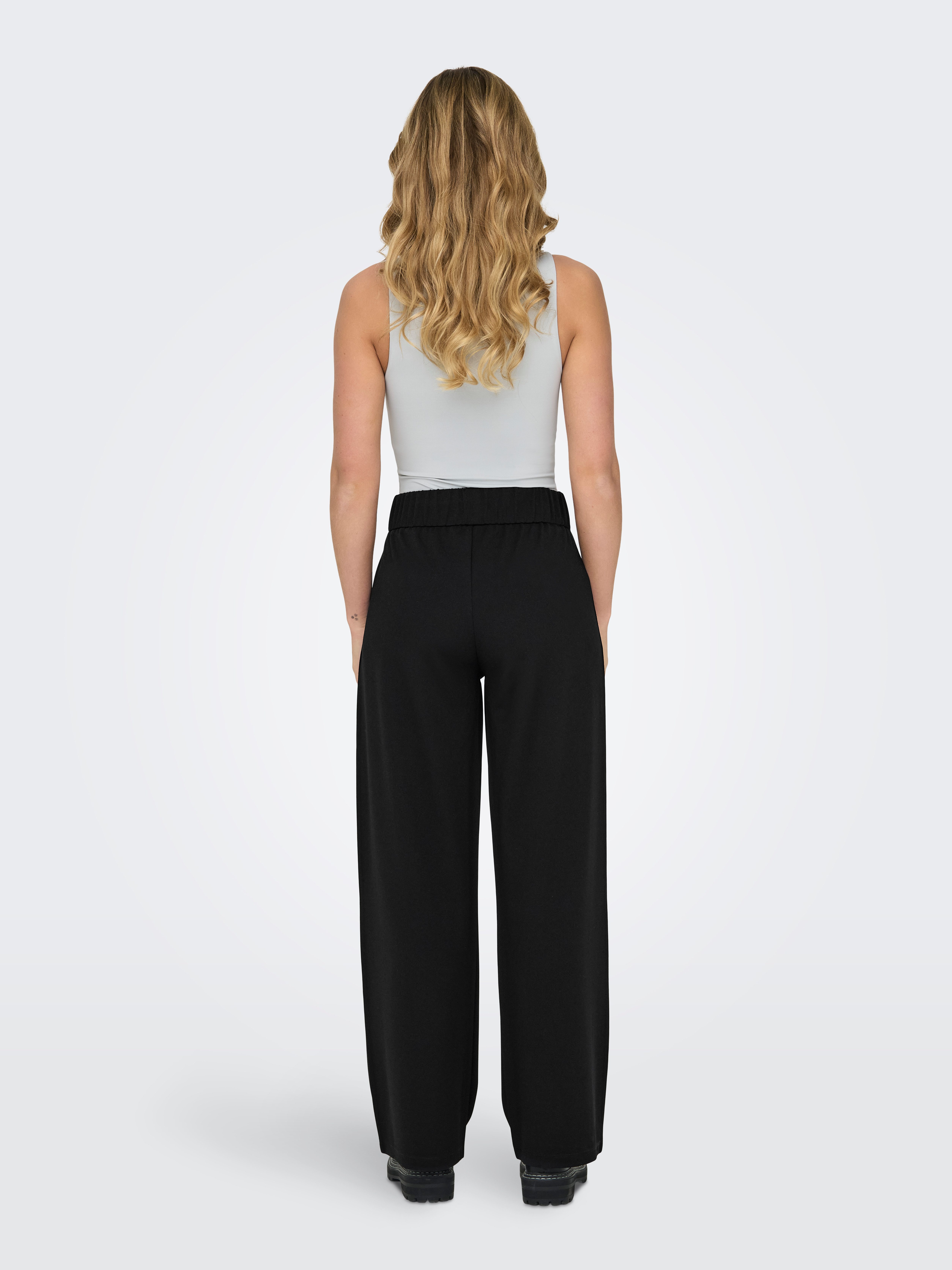 JDY Comfortbroek JDYLOUISVILLE CATIA WIDE PANT JRS NOOS