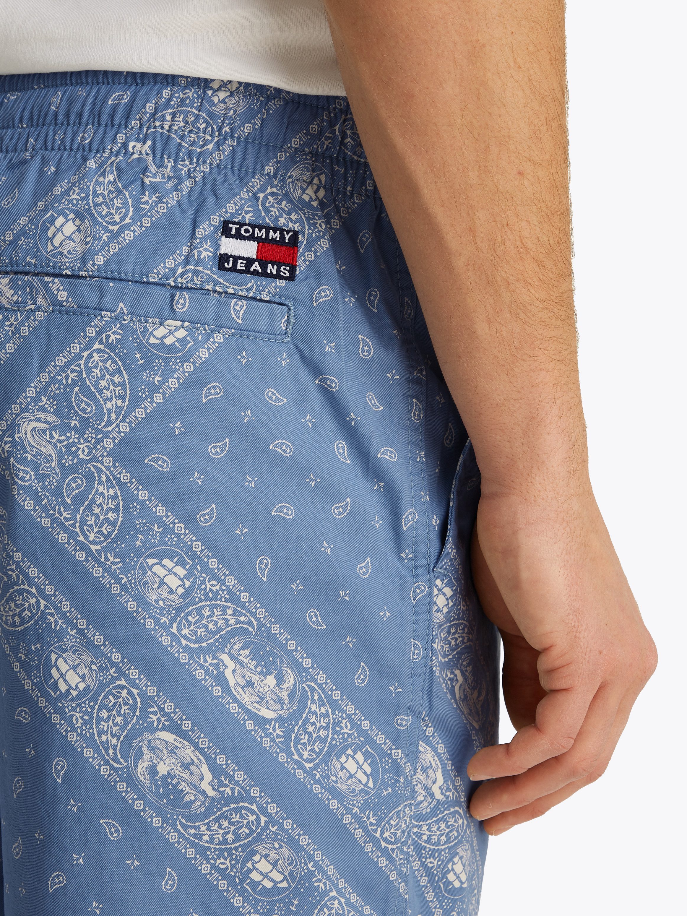 TOMMY JEANS Strandshort TJM AOP LOOSE BEACH SHORT EXT