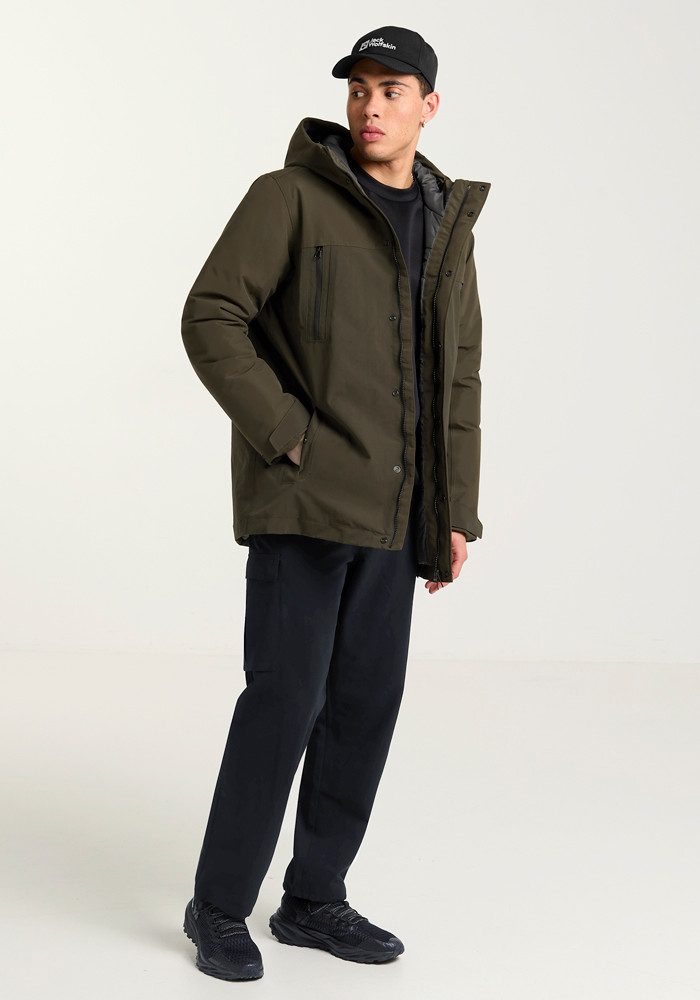 Jack Wolfskin Winterjack GLACIER SHIELD JKT M