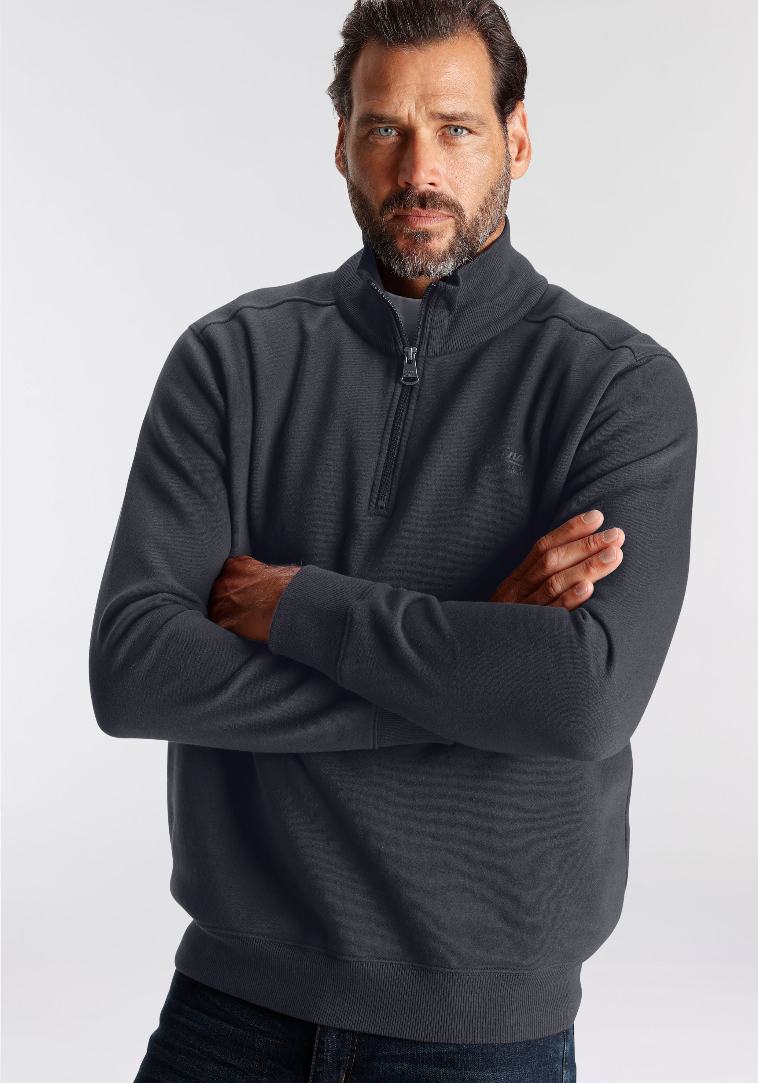 Man's World Sweatshirt lange mouwen met sportieve print