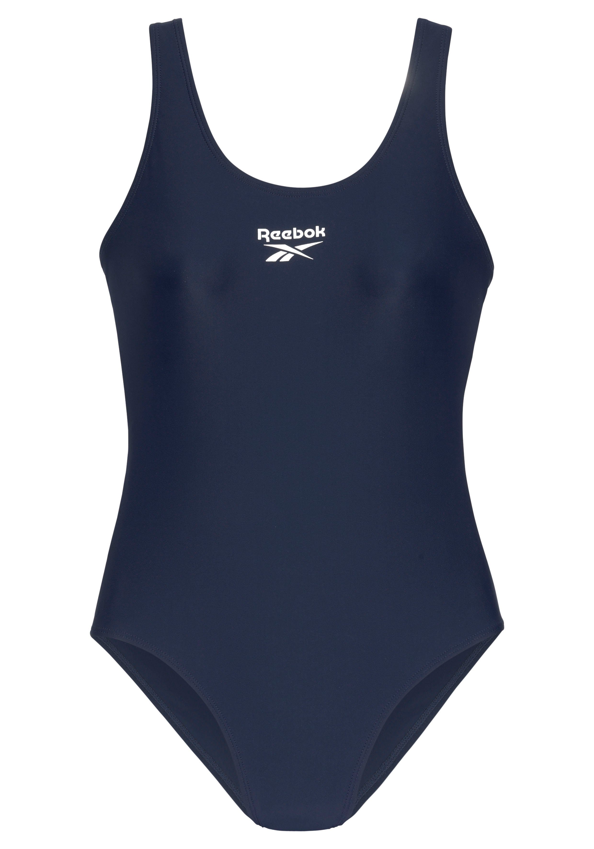Reebok Badpak "Adelia" sportieve racer-back cut-out stijl