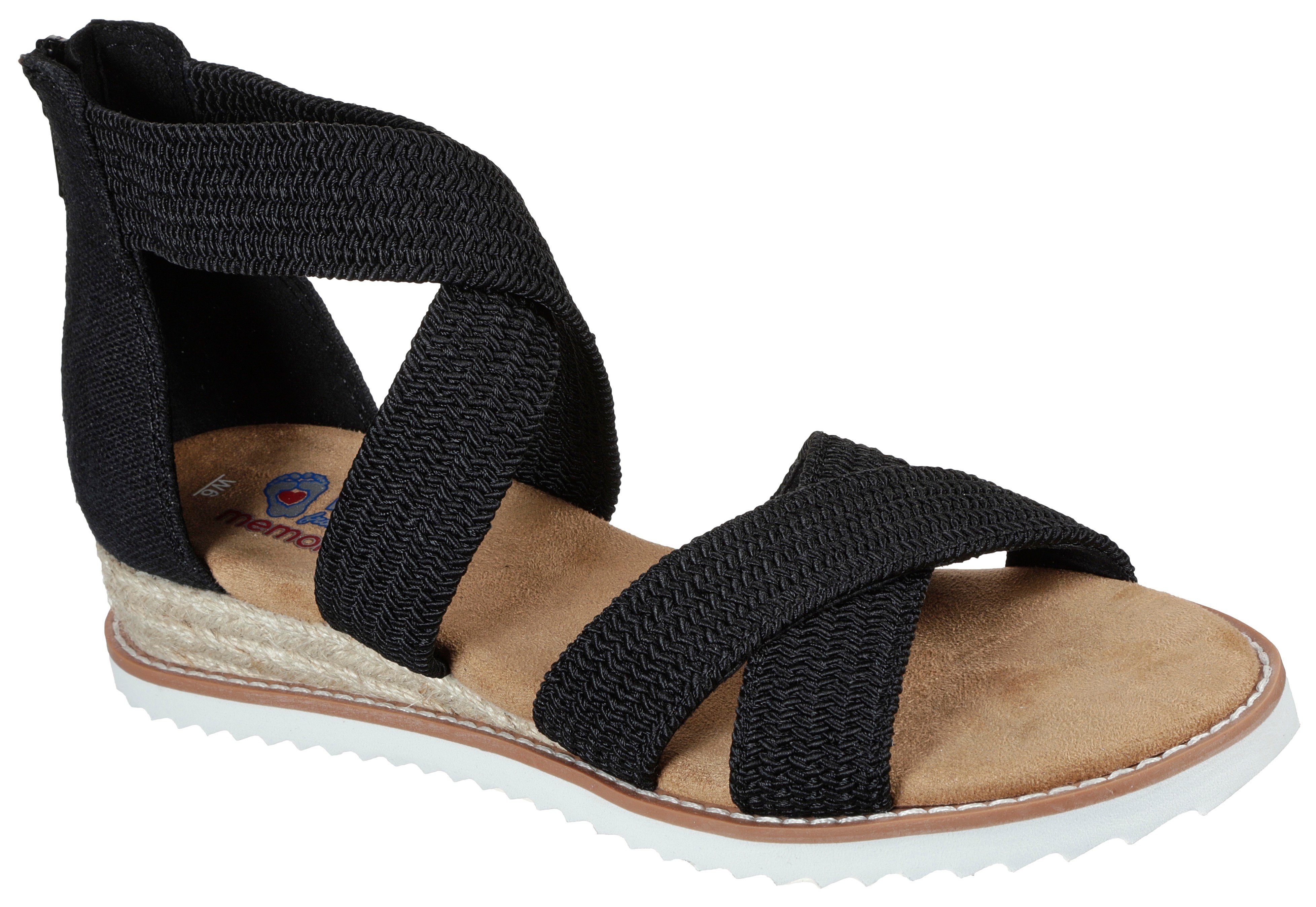 Desert Kiss shoes Skechers , Zwart , Dames