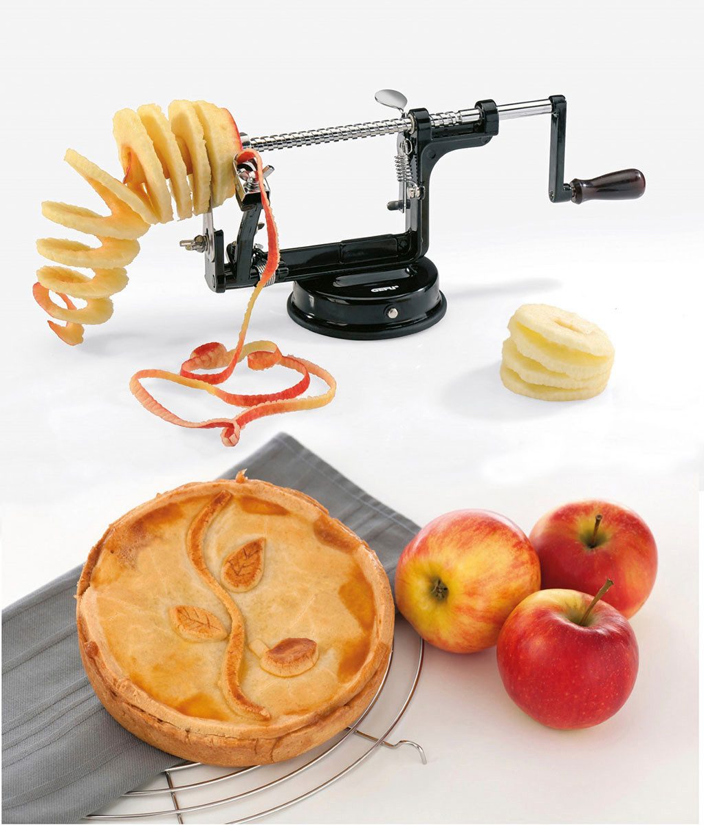 GEFU Appelschiller DELICIO 3-in-1 functie, moeiteloos, compact. (1-delig)