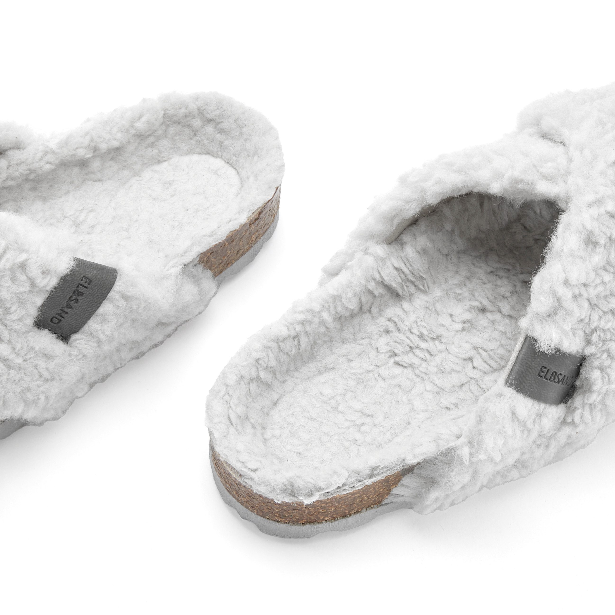 Elbsand Pantoffels met kruisbandage, pantoffel, mule, open schoen