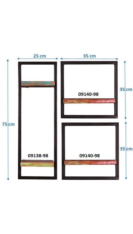SIT Wandplank Riverboat (set)