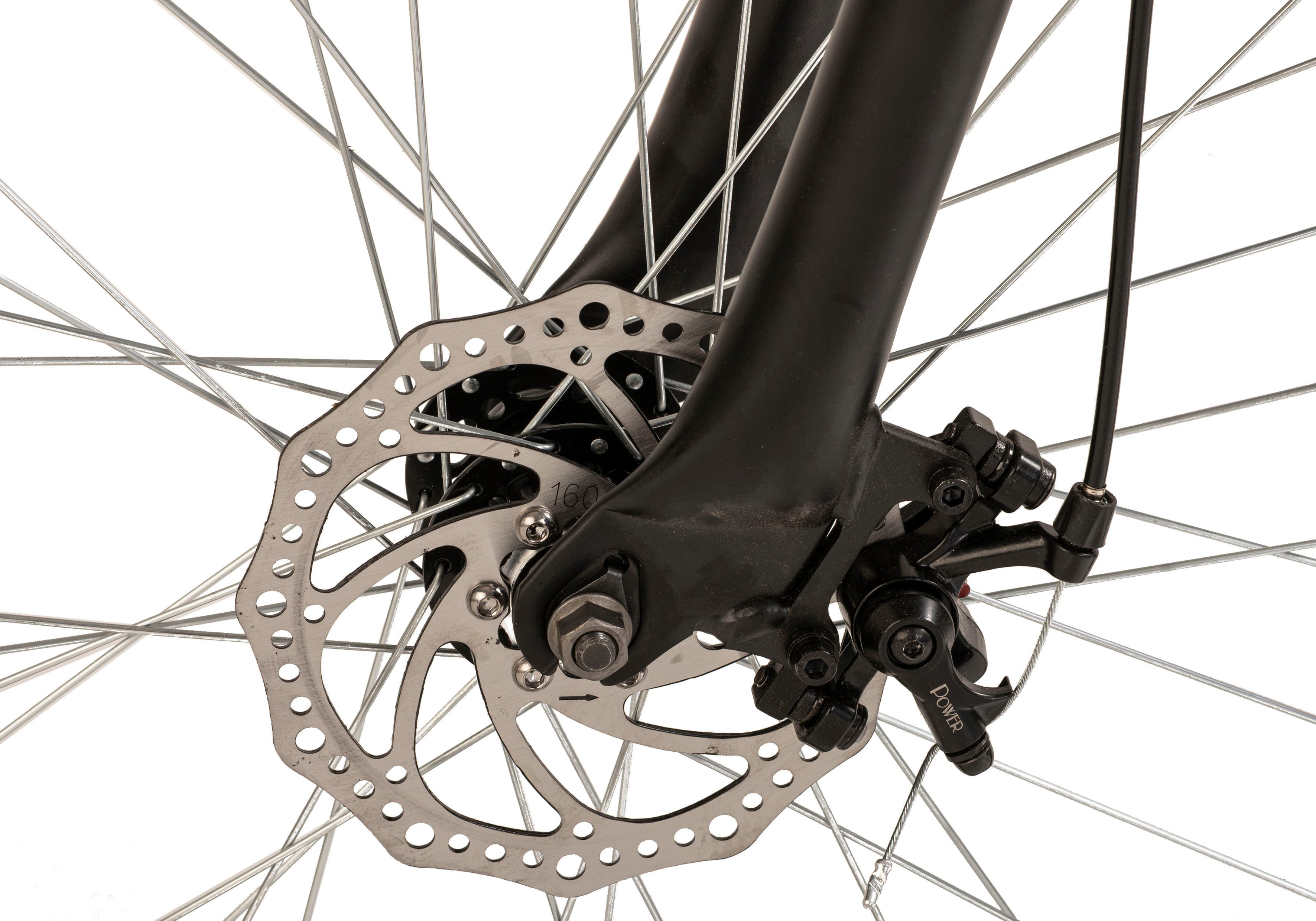 MUSTANG Mountainbike Hardtail 27,5“ Heist wit 24 versnellingen RH 51 cm