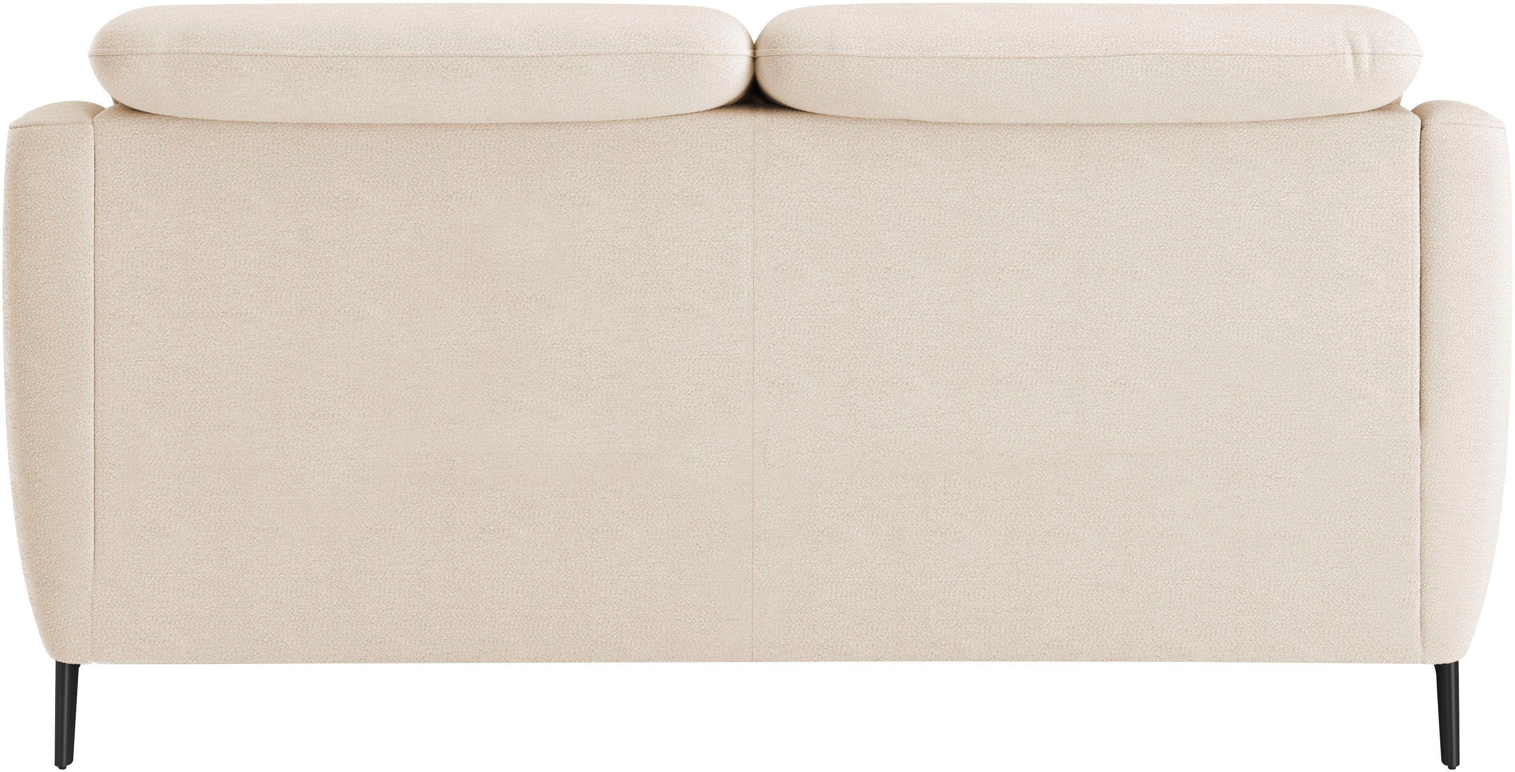 sit&more 2,5-zits Blues naar keuze met klaptafel en usb