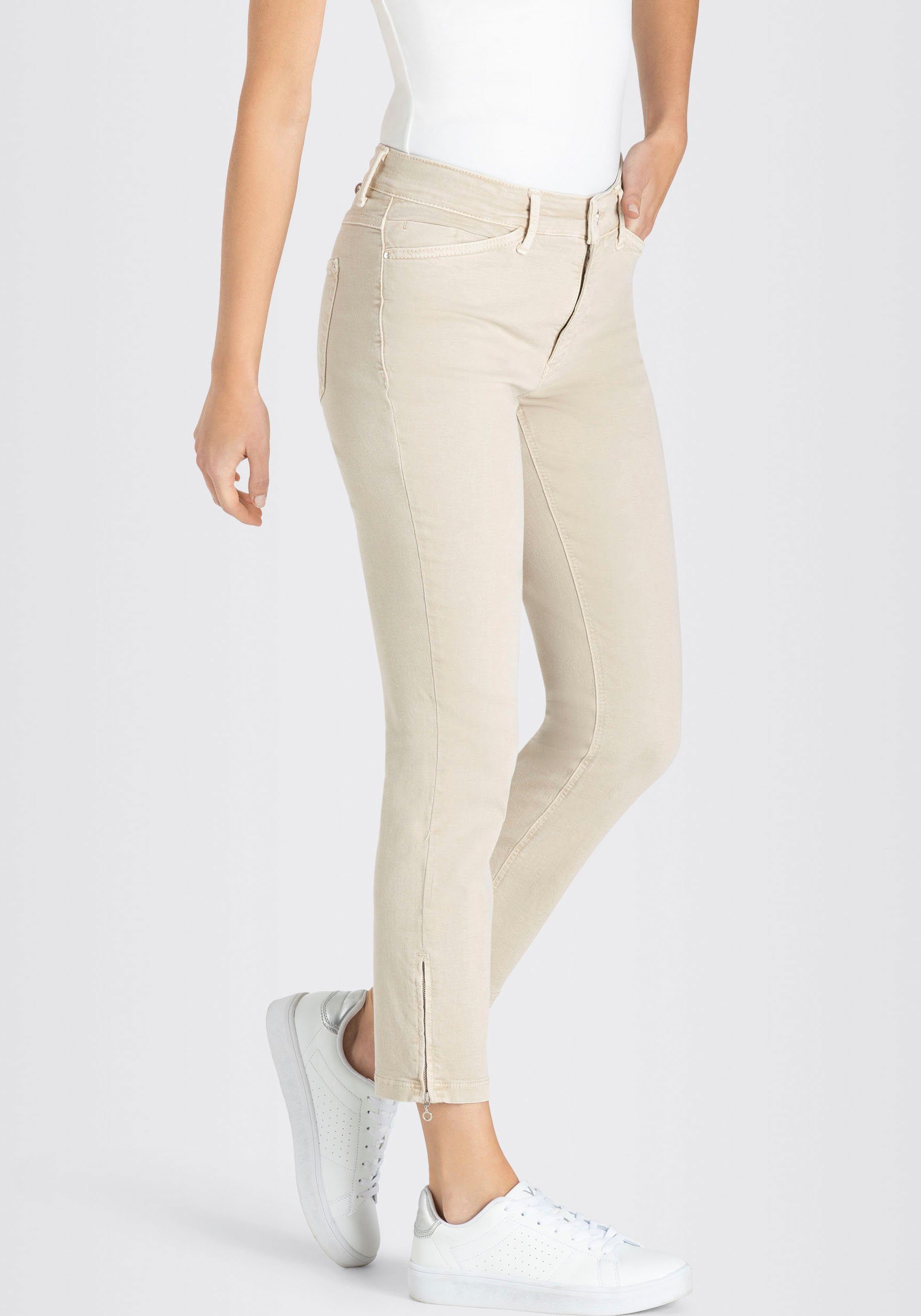MAC 7/8 jeans Dream Chic Verkort model met ritssluiting