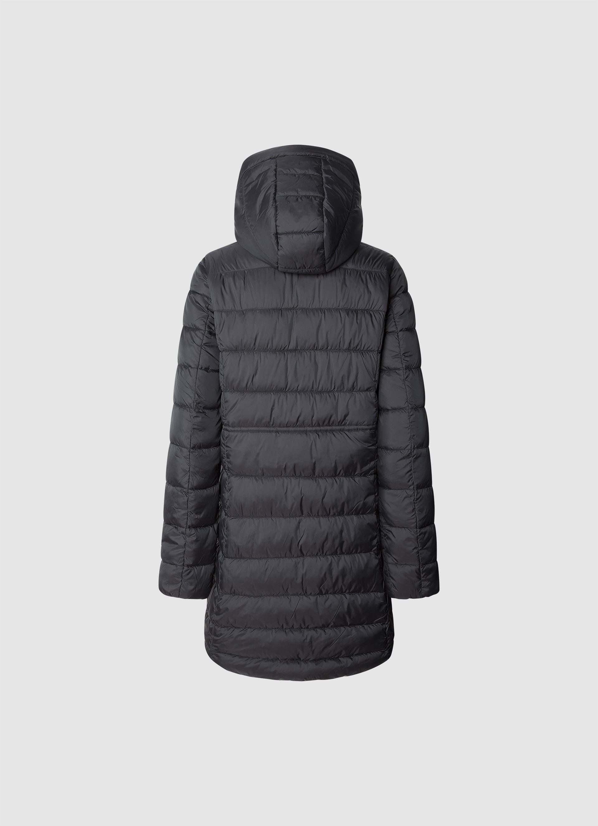 Pepe Jeans Gewatteerde jas SALLY LONG met een capuchon