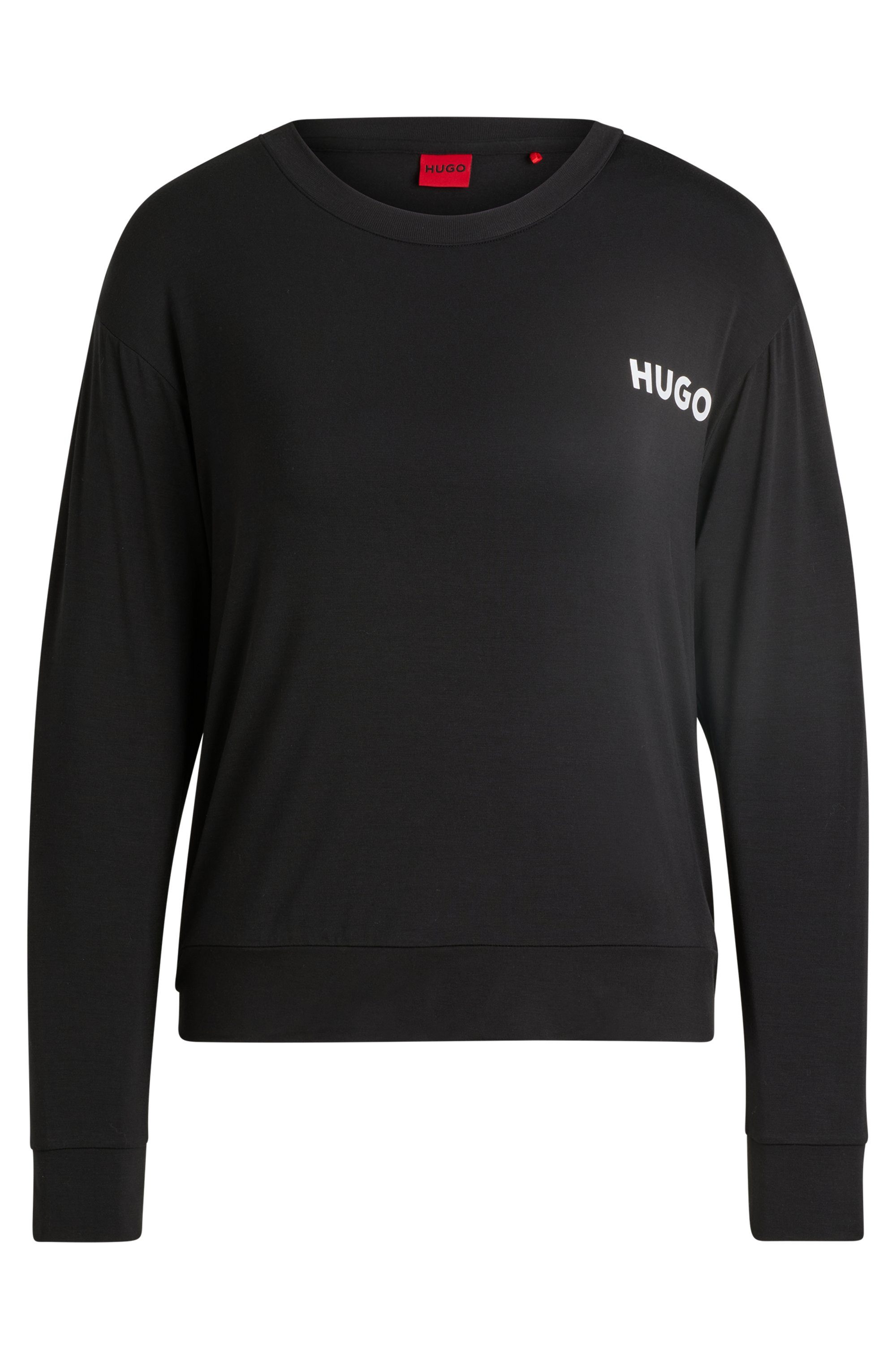 HUGO underwear Shirt met lange mouwen UNITE_LS-SHIRT met een ronde hals