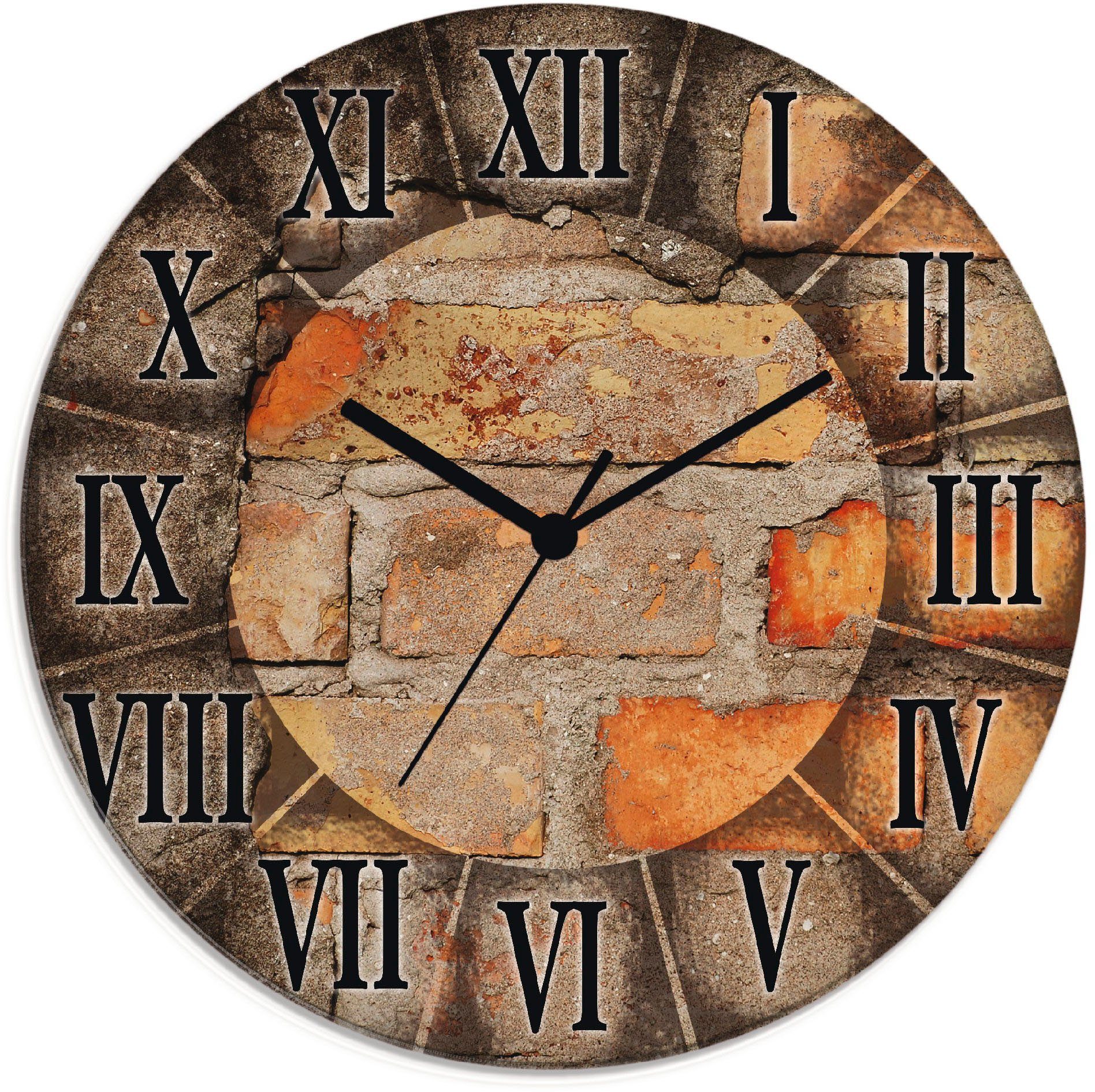 Artland Wandklok Antiek horloge optioneel verkrijgbaar met kwarts- of radiografisch uurwerk, geruisloos zonder tikkend geluid