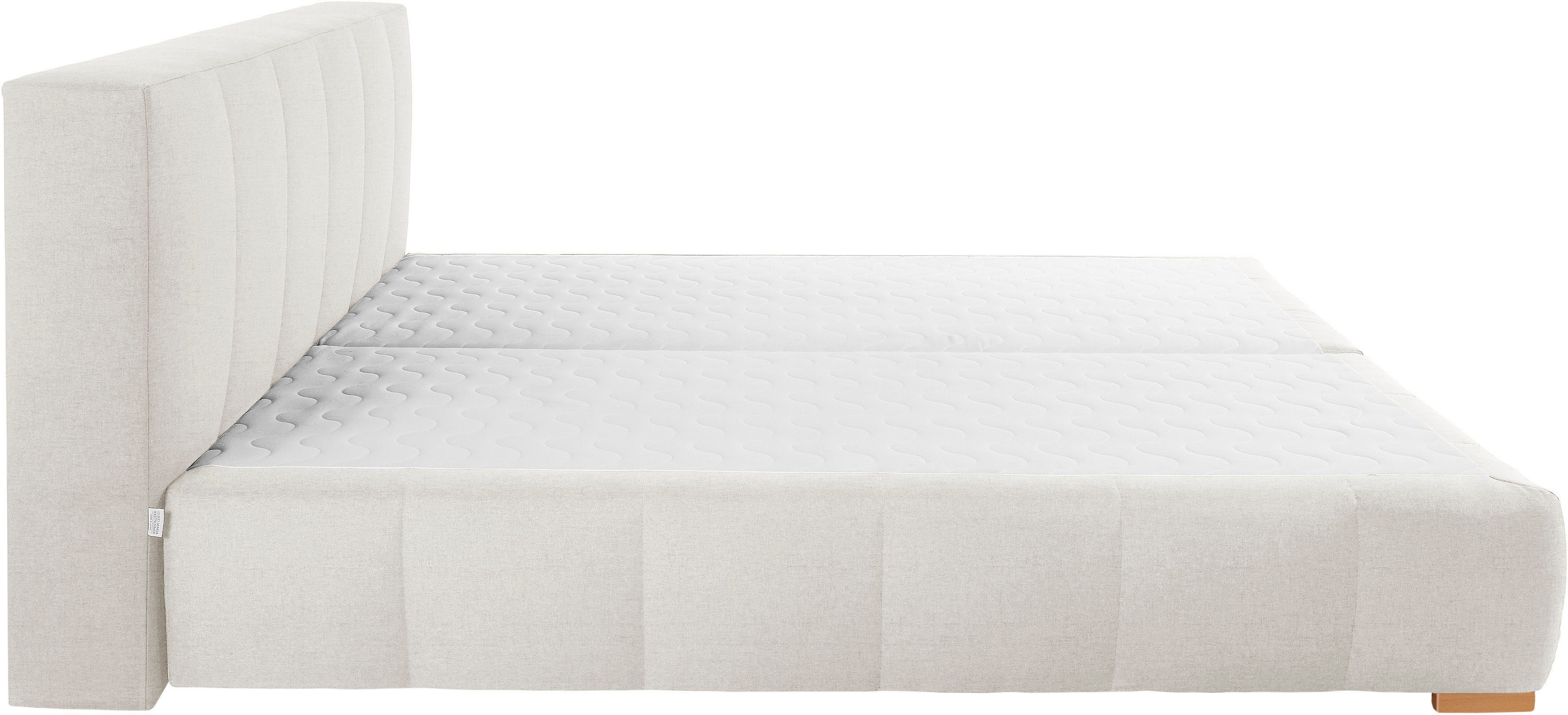 Guido Maria Kretschmer Home&Living Boxspring Chelles incl. koudschuim matrastopper, in 5 breedtes en 3 matrastypes