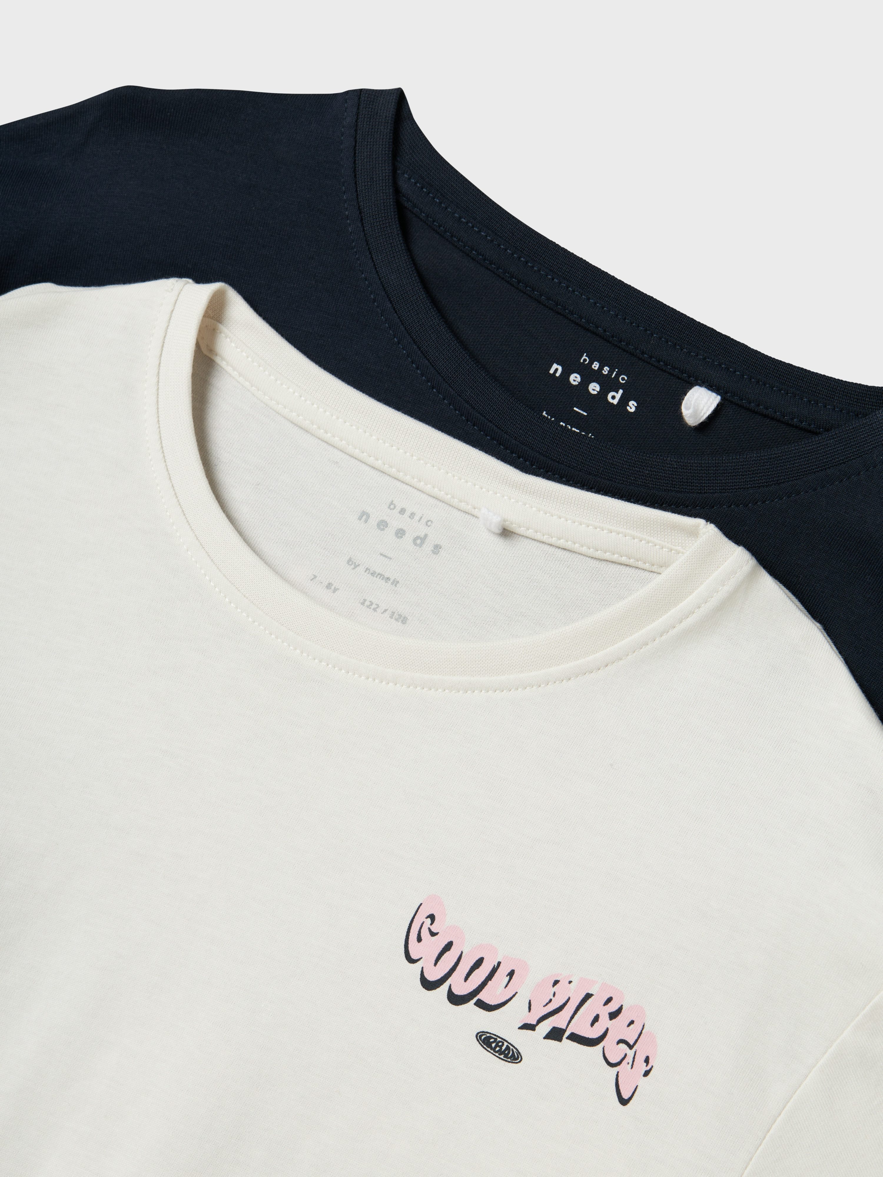 Name It Shirt met lange mouwen NKFVEEN 2P LS RLX TOP