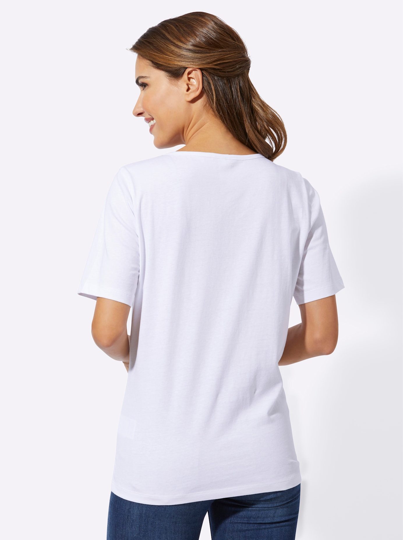 Classic Basics Shirt met korte mouwen (1-delig)