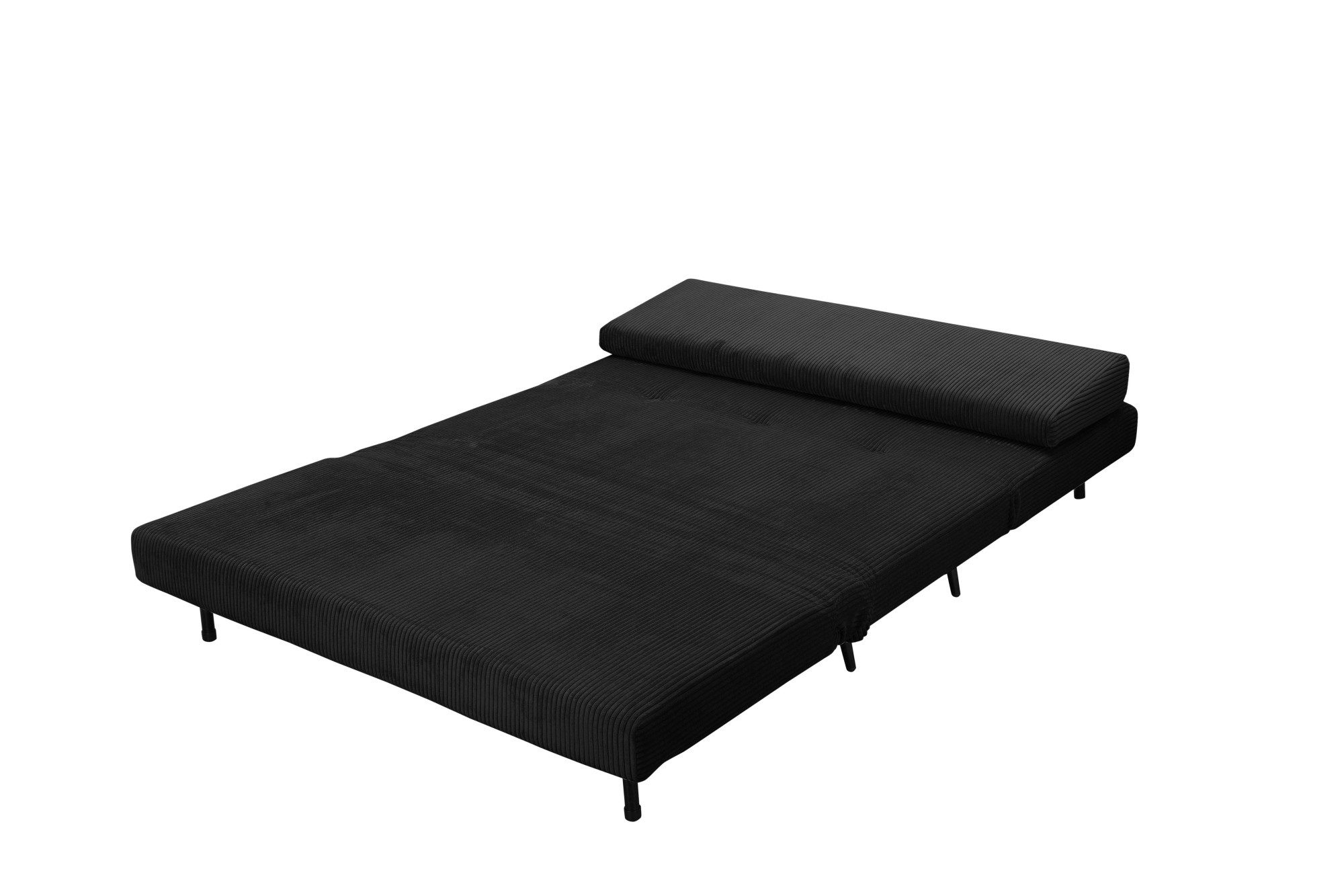 andas Slaapbank LINNEA Daybed met opklapbaar ligoppervlak, in geweven stof, velours, corduroy