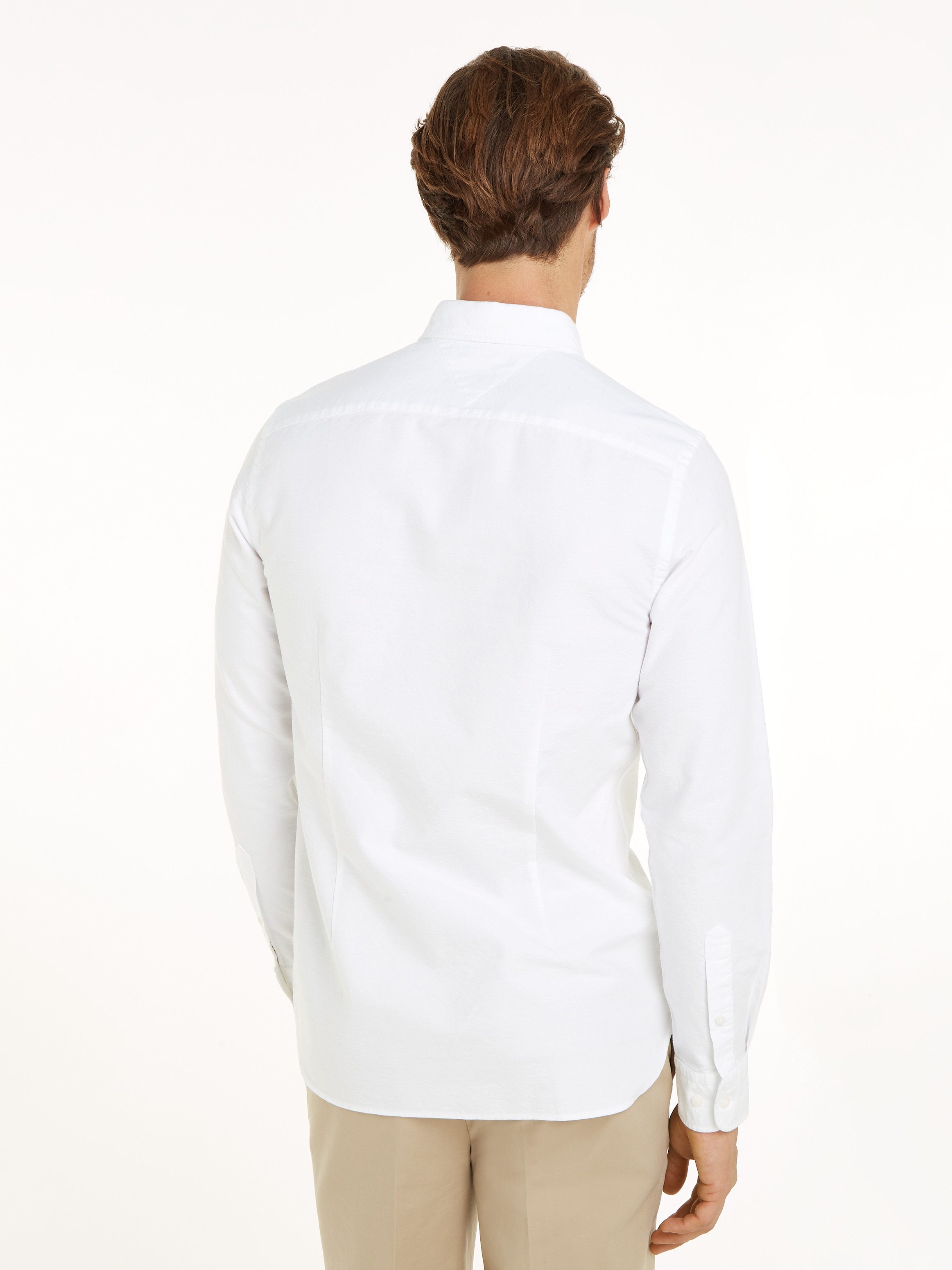 Tommy Hilfiger Overhemd met lange mouwen OXFORD DOBBY SF SHIRT