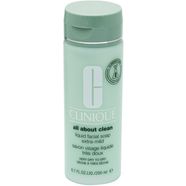 clinique gezichtsreinigingsgel liquid facial soap - extra mild groen