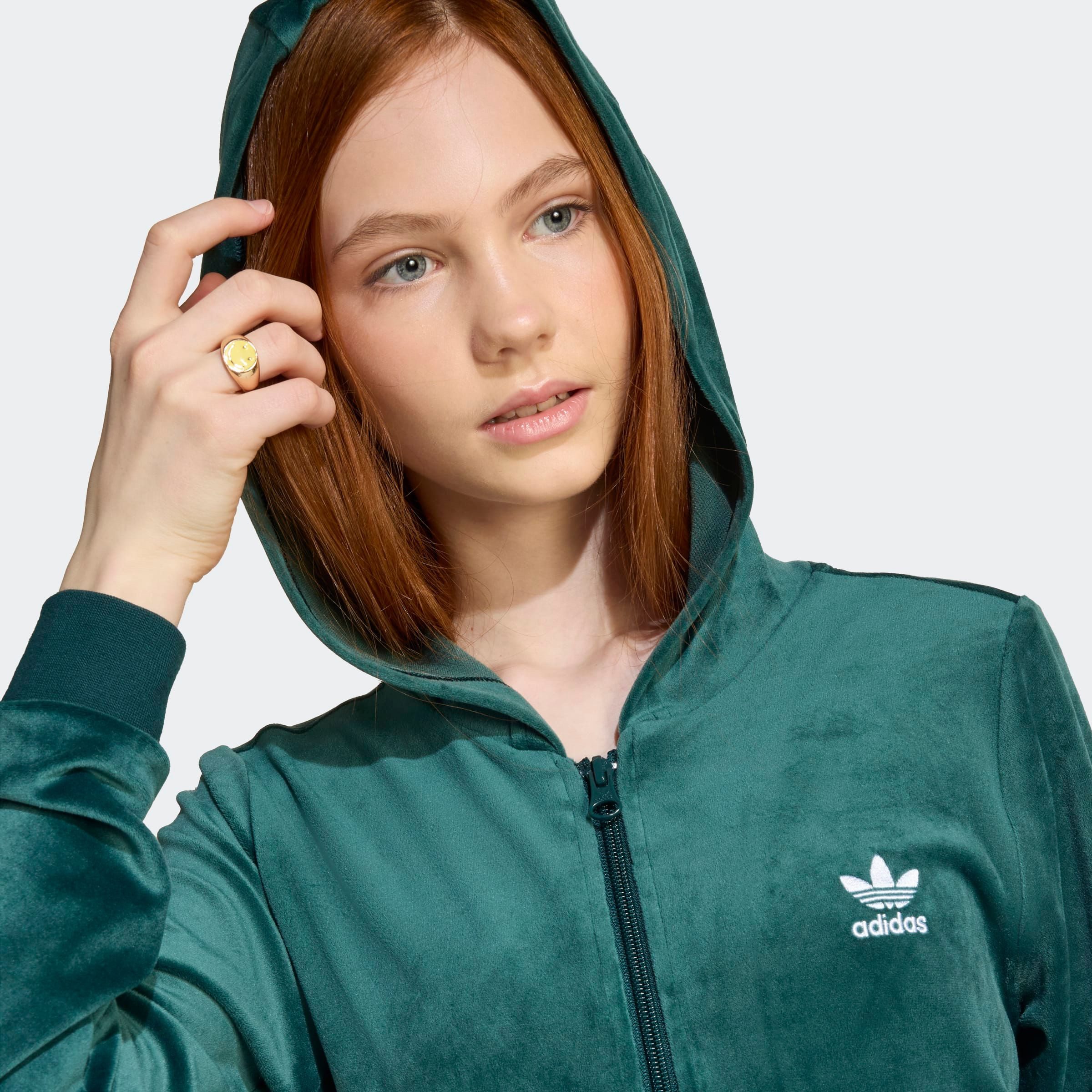 adidas Originals Hoodie VELOUR Z HOODIE