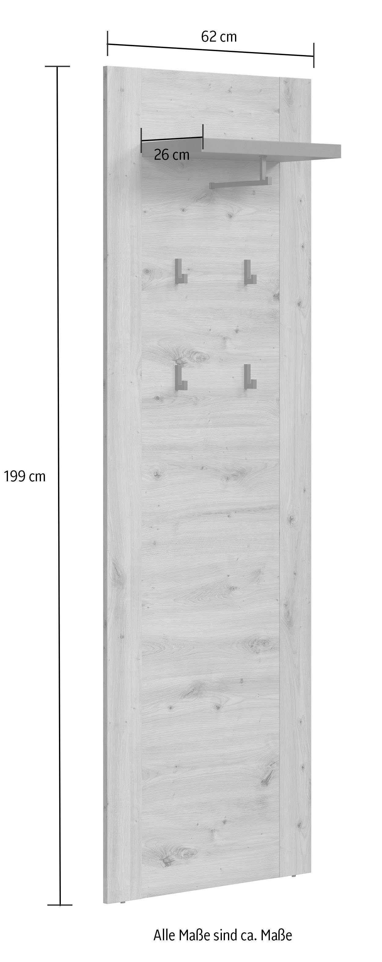 Home affaire Halmeubelset Ambres (4-delig)