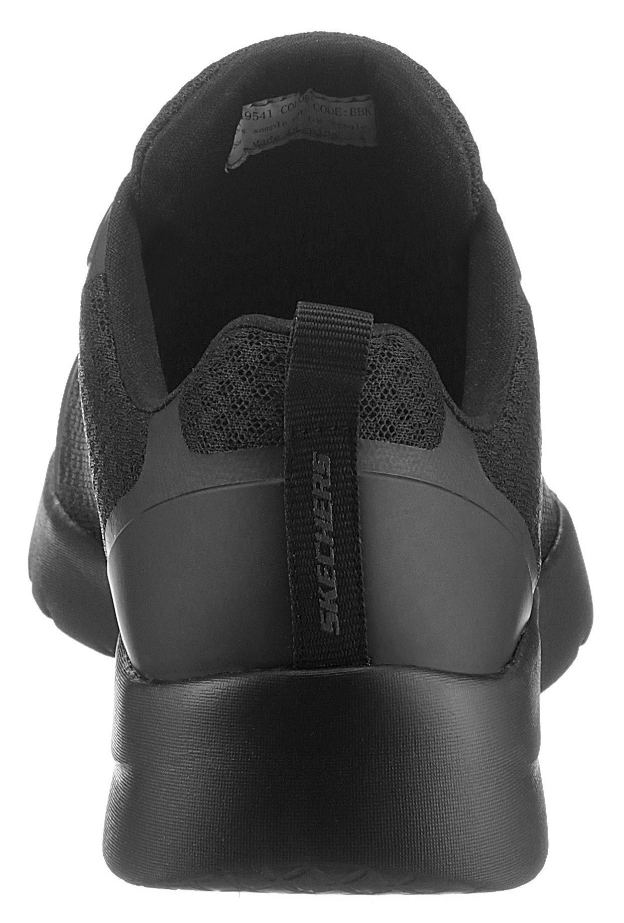 skechers sneakers dynamight 2.0 zwart
