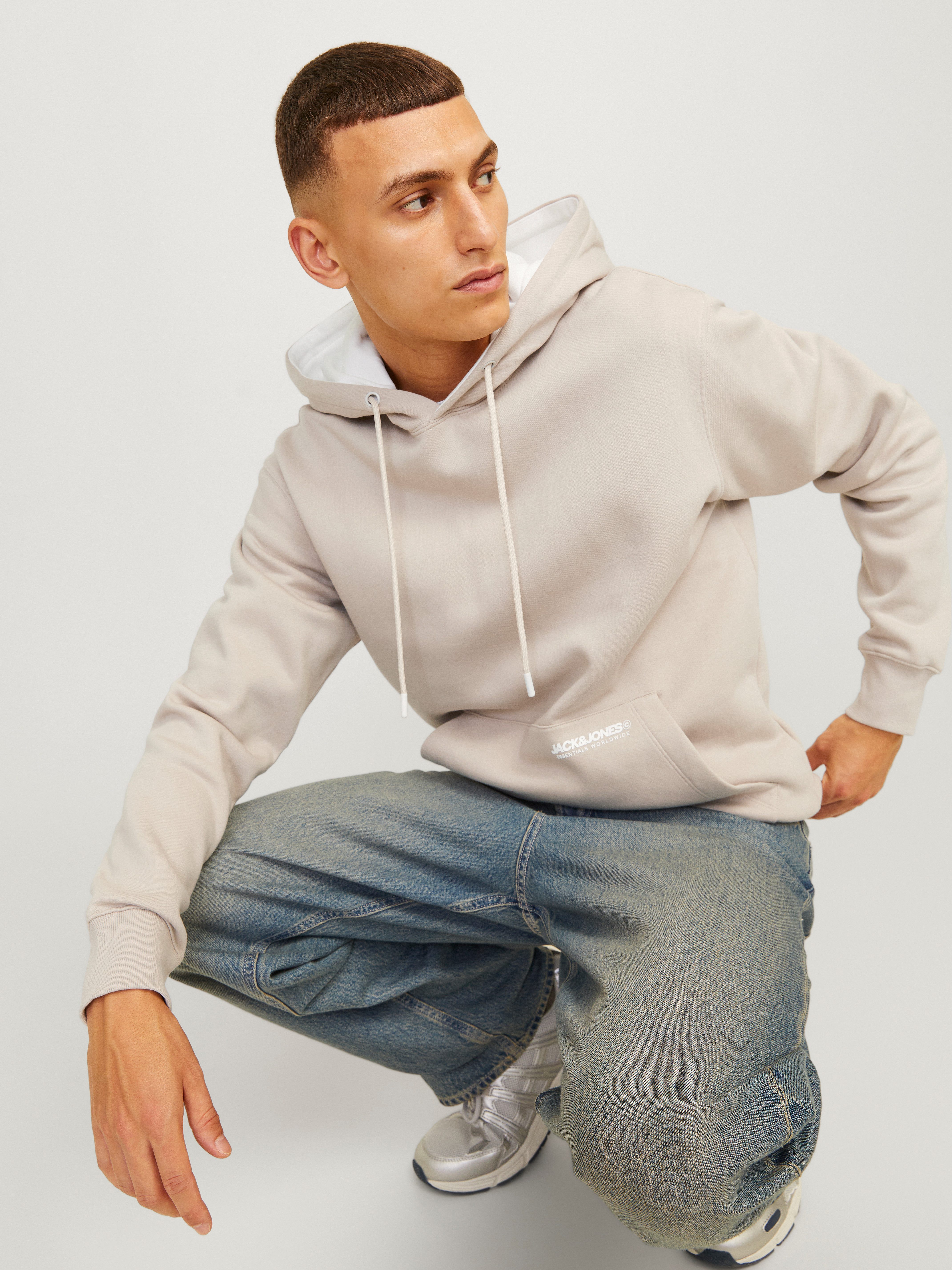 Jack & Jones Hoodie JJELEGACY SWEAT HOOD NOOS