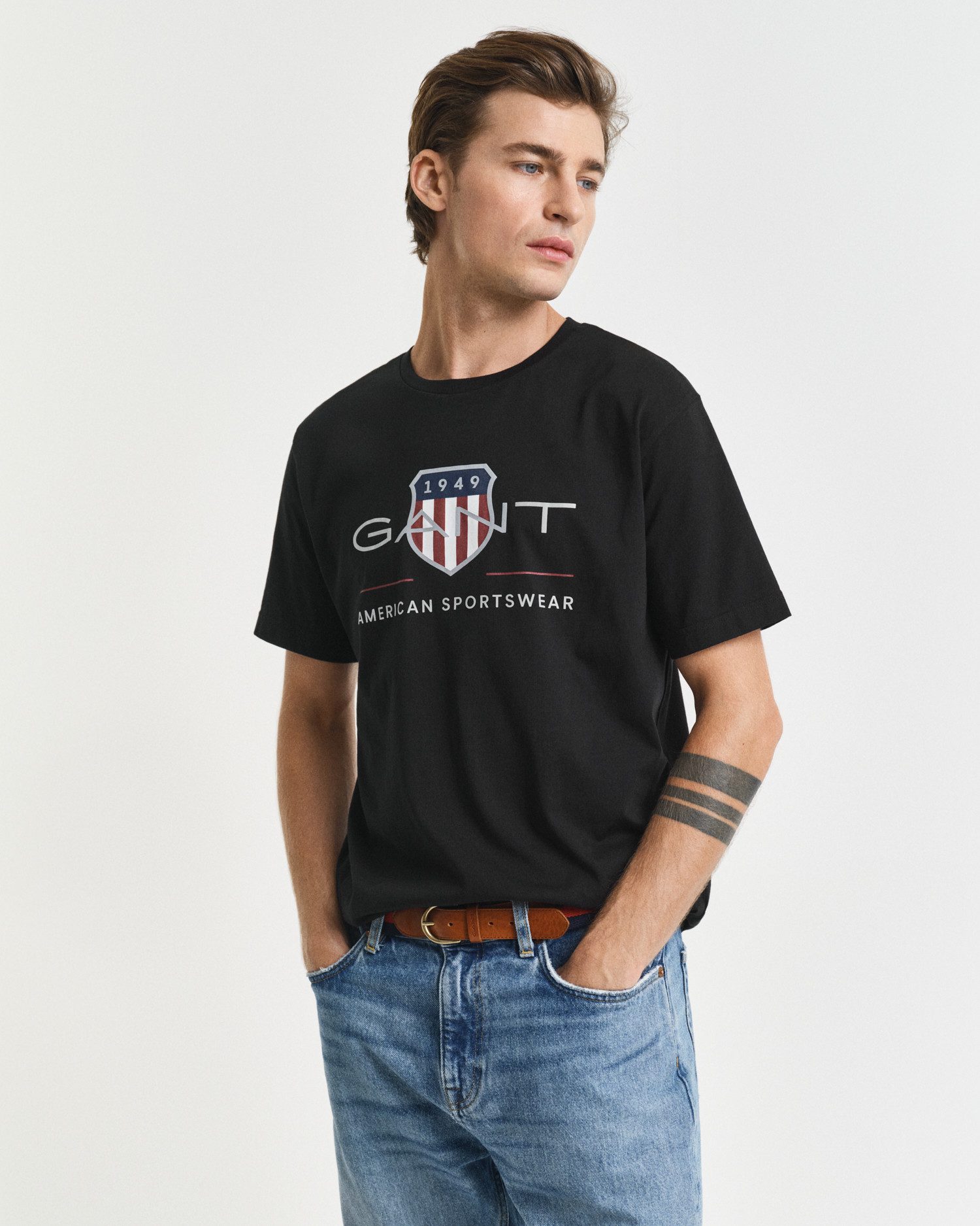 Gant T-shirt REG ARCHIVE SHIELD SS T-SHIRT