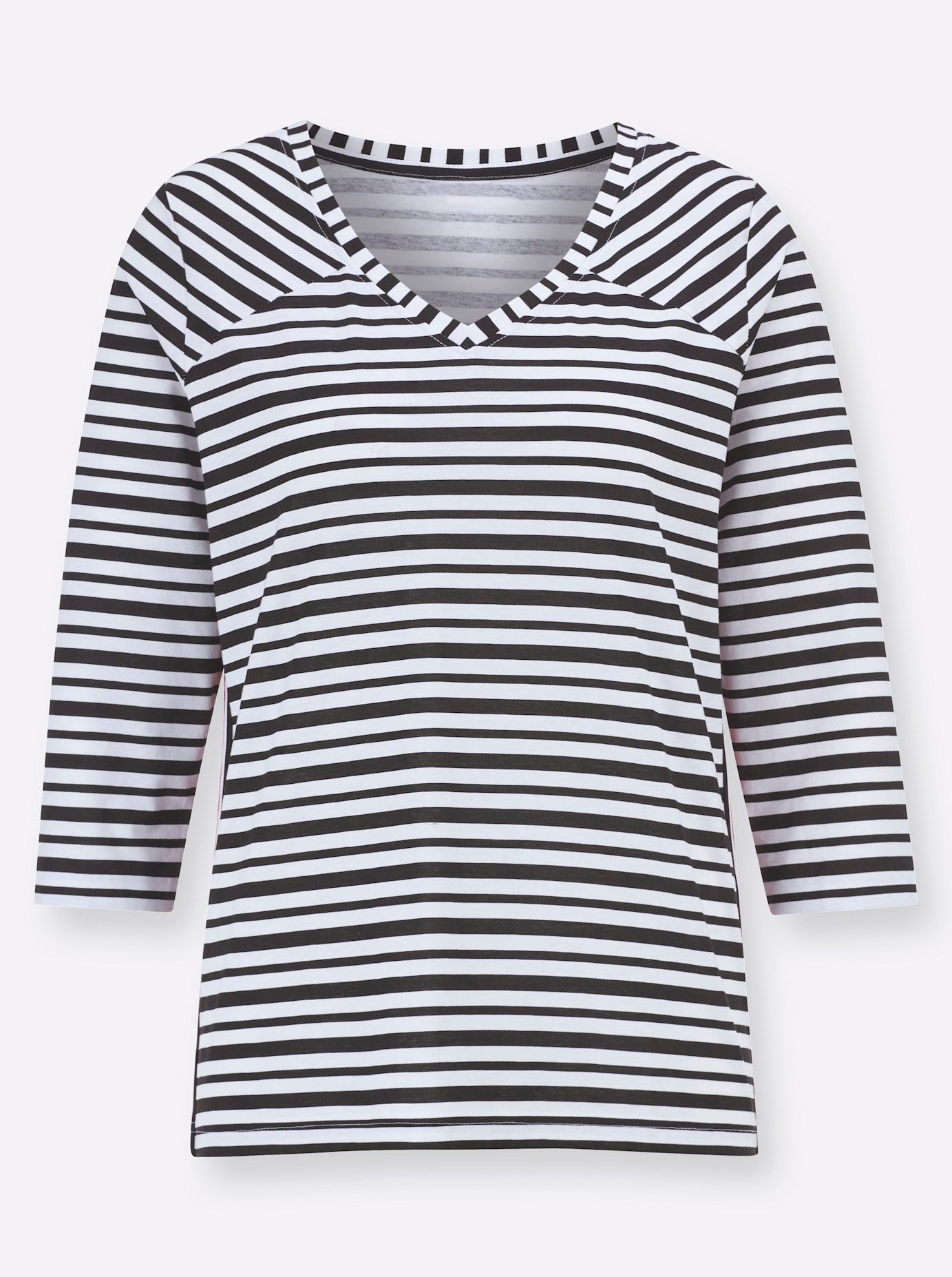Classic Basics Shirt met 3/4 mouwen Shirt met 3/4-mouwen (1-delig)