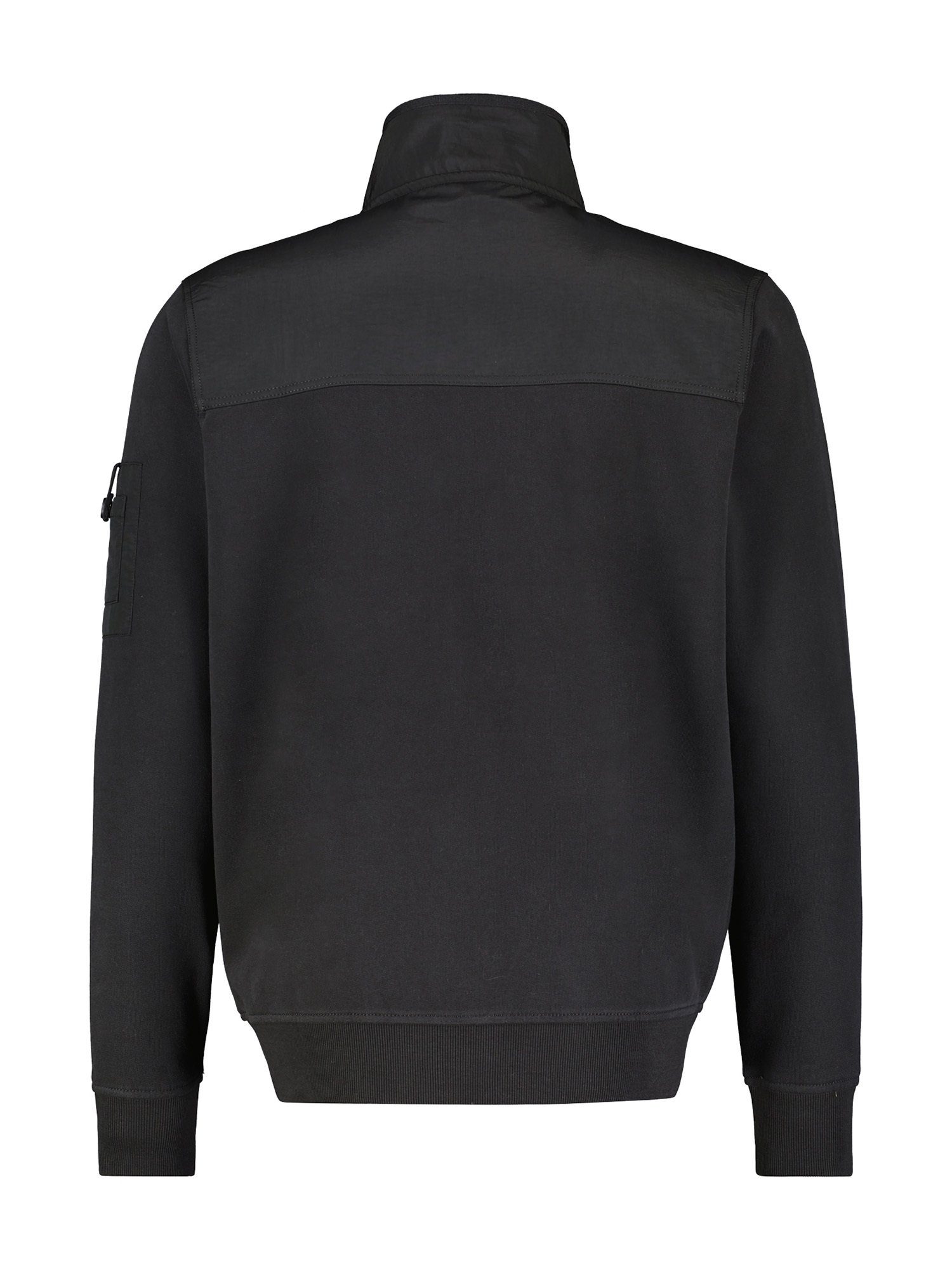 Lerros Sweatvest LERROS sweatshirt jack in zachte kwaliteit