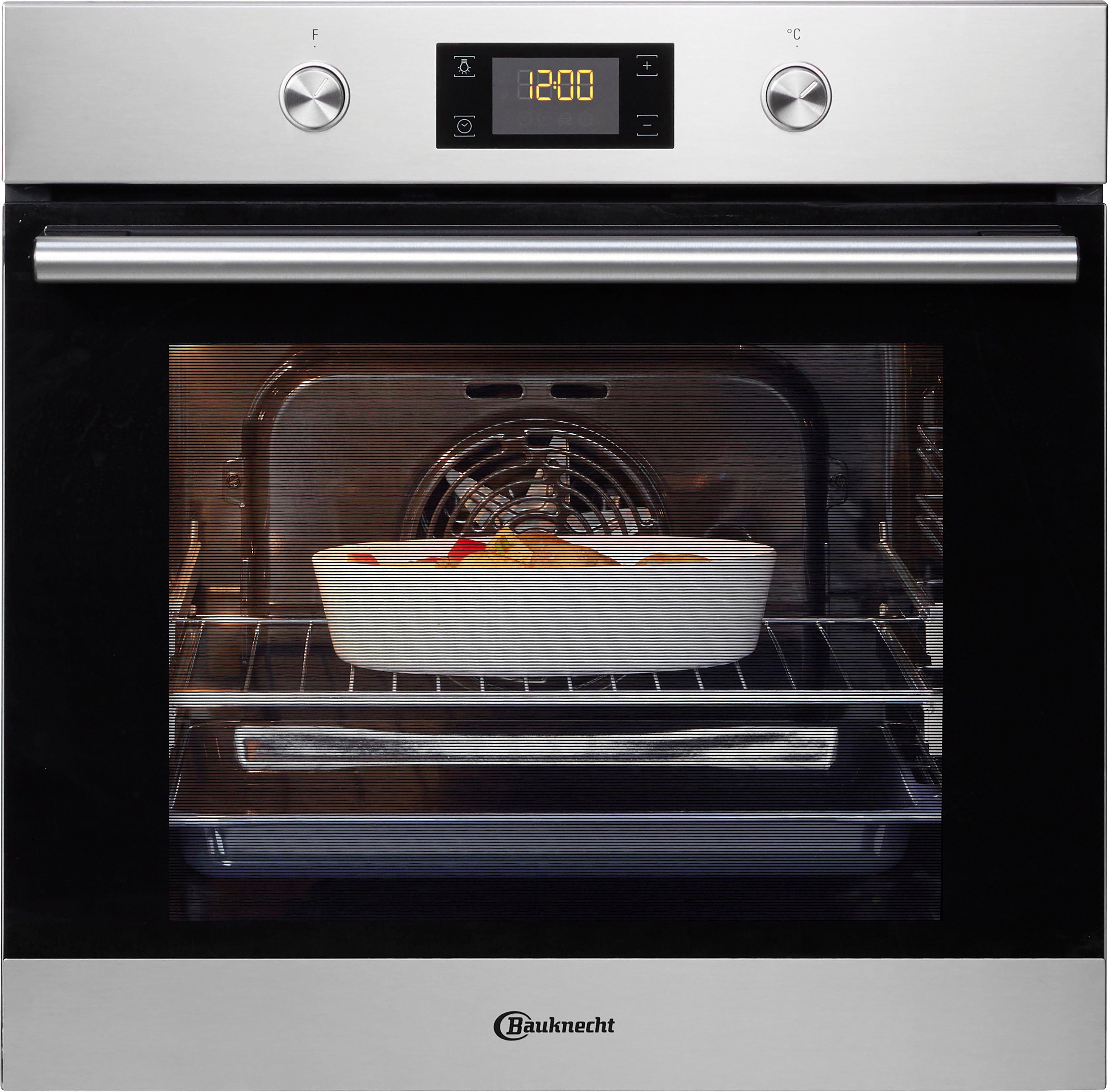 BAUKNECHT Inbouw oven BAR2 KH8V2 IN Power hete lucht, pizzafunctie