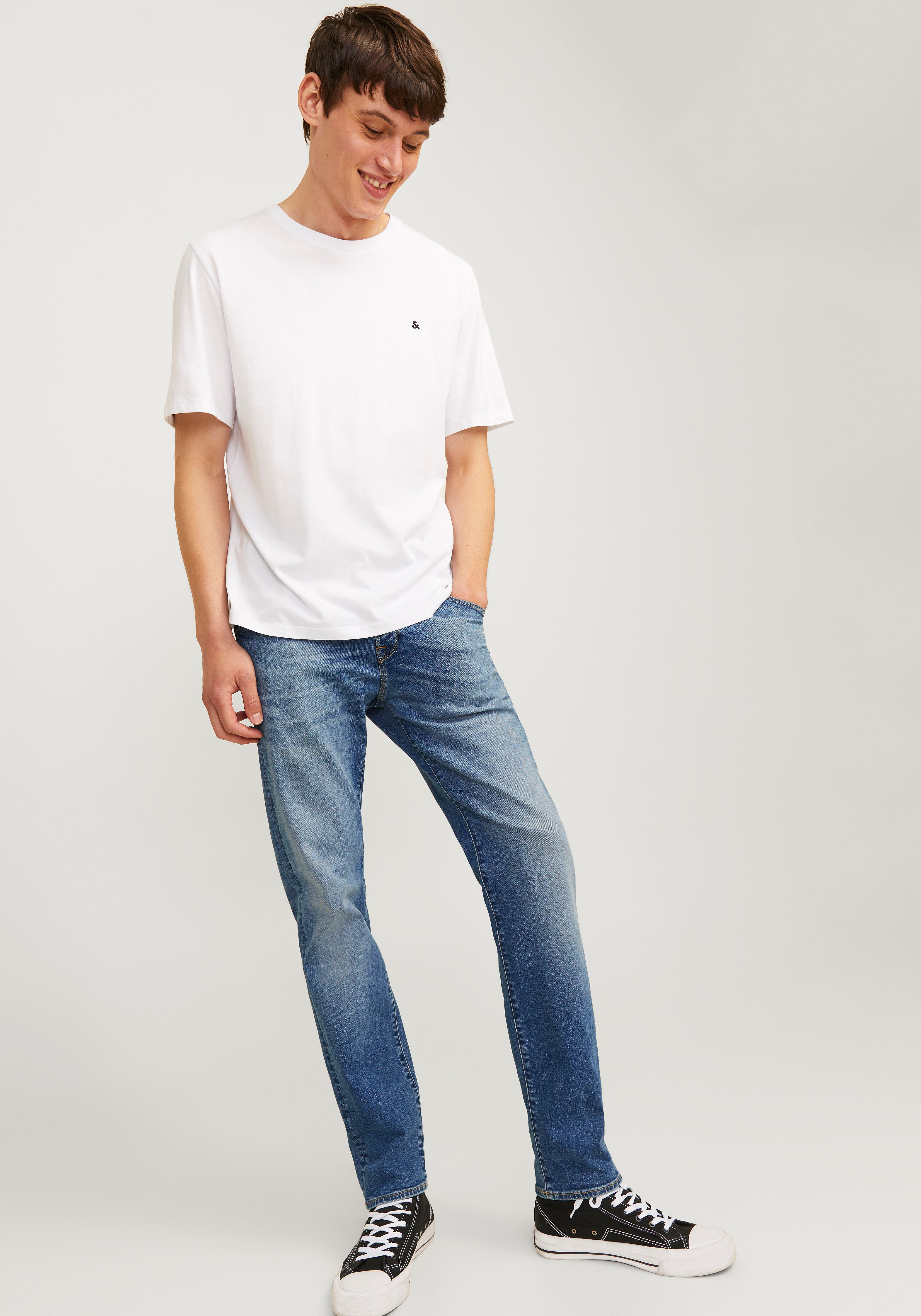 Jack & Jones Tapered jeans JJIMIKE JJFOX CB 055