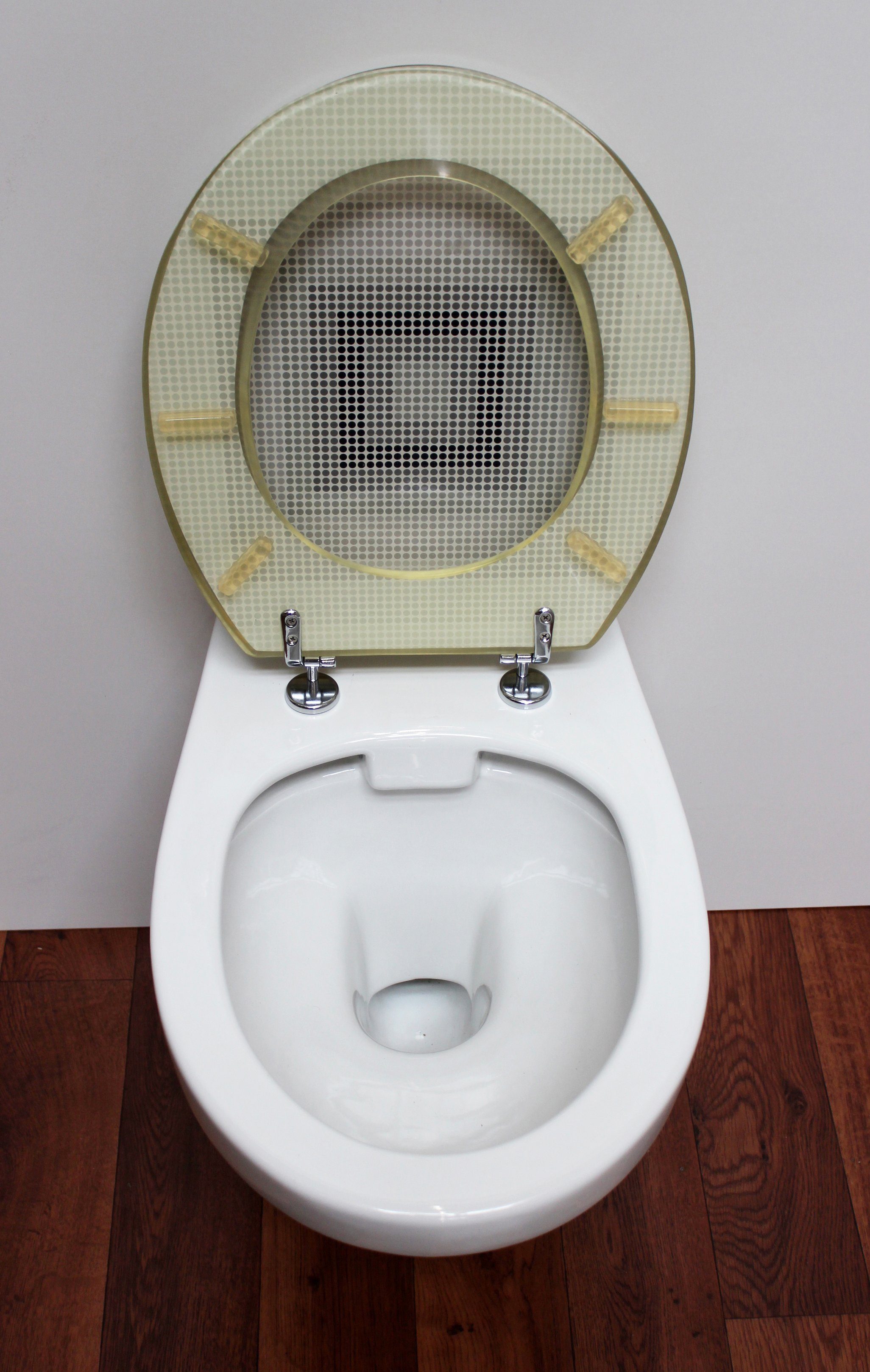 ADOB Toiletzitting New York met metalen scharnieren