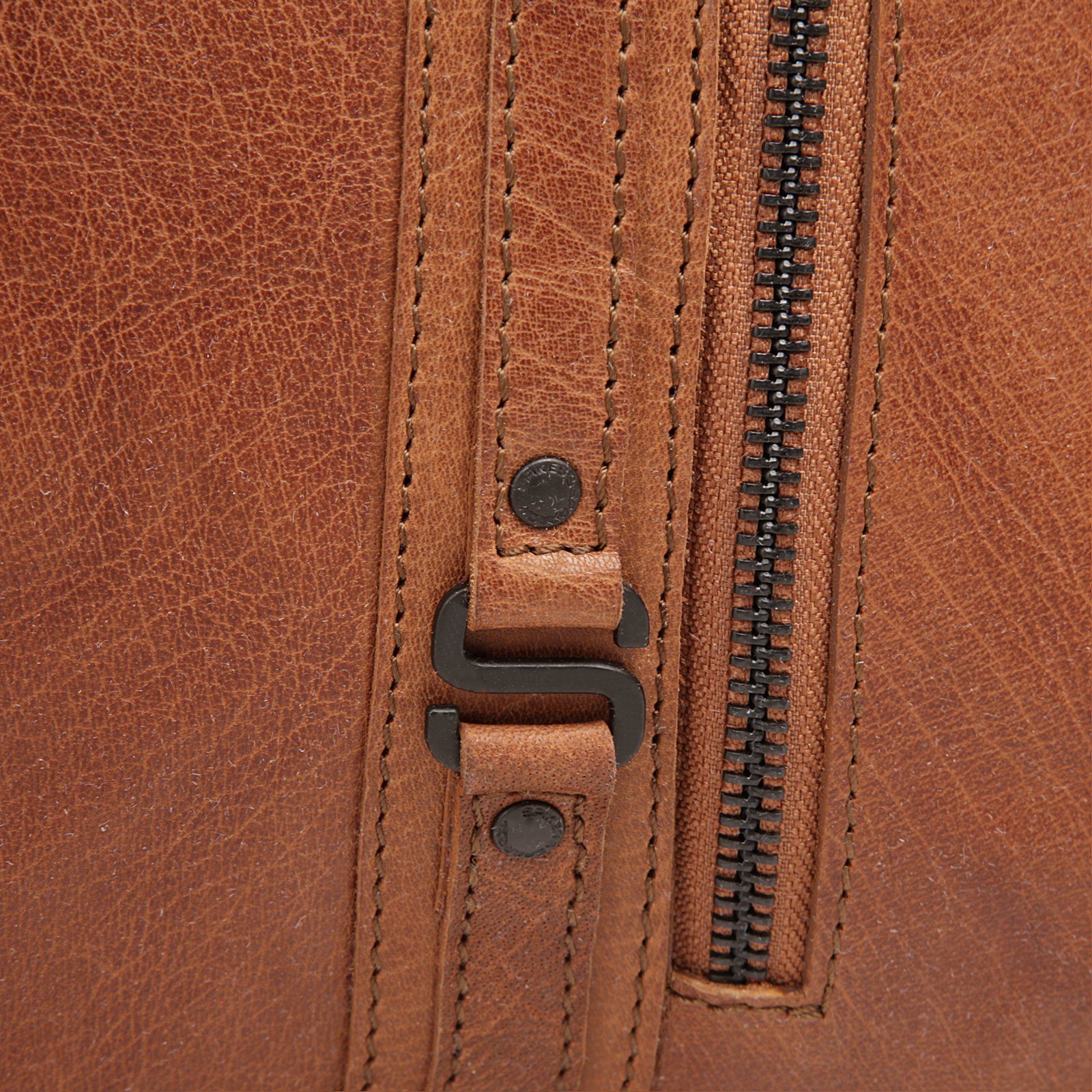 Spikes & Sparrow Shopper echt leder