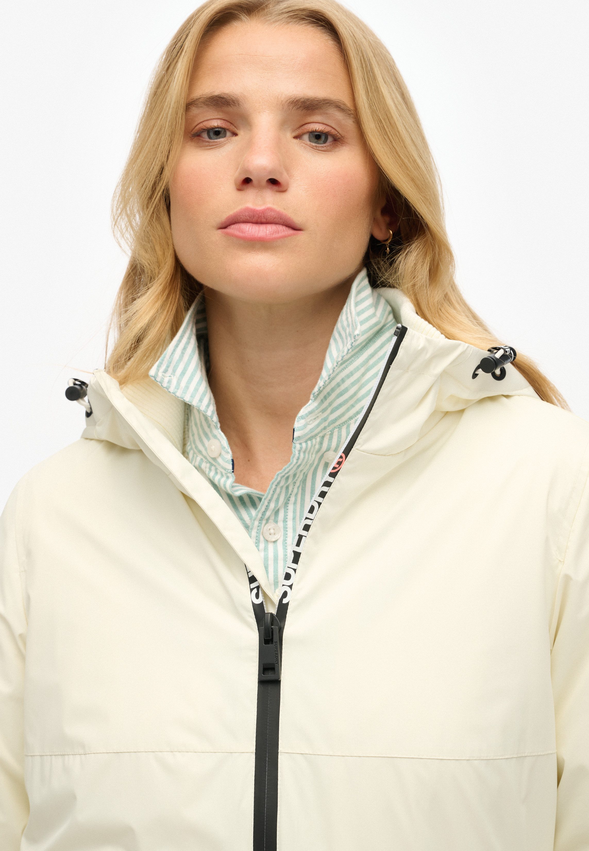 Superdry Outdoorjack HOODED LOGO WINDBREAKER JACKET