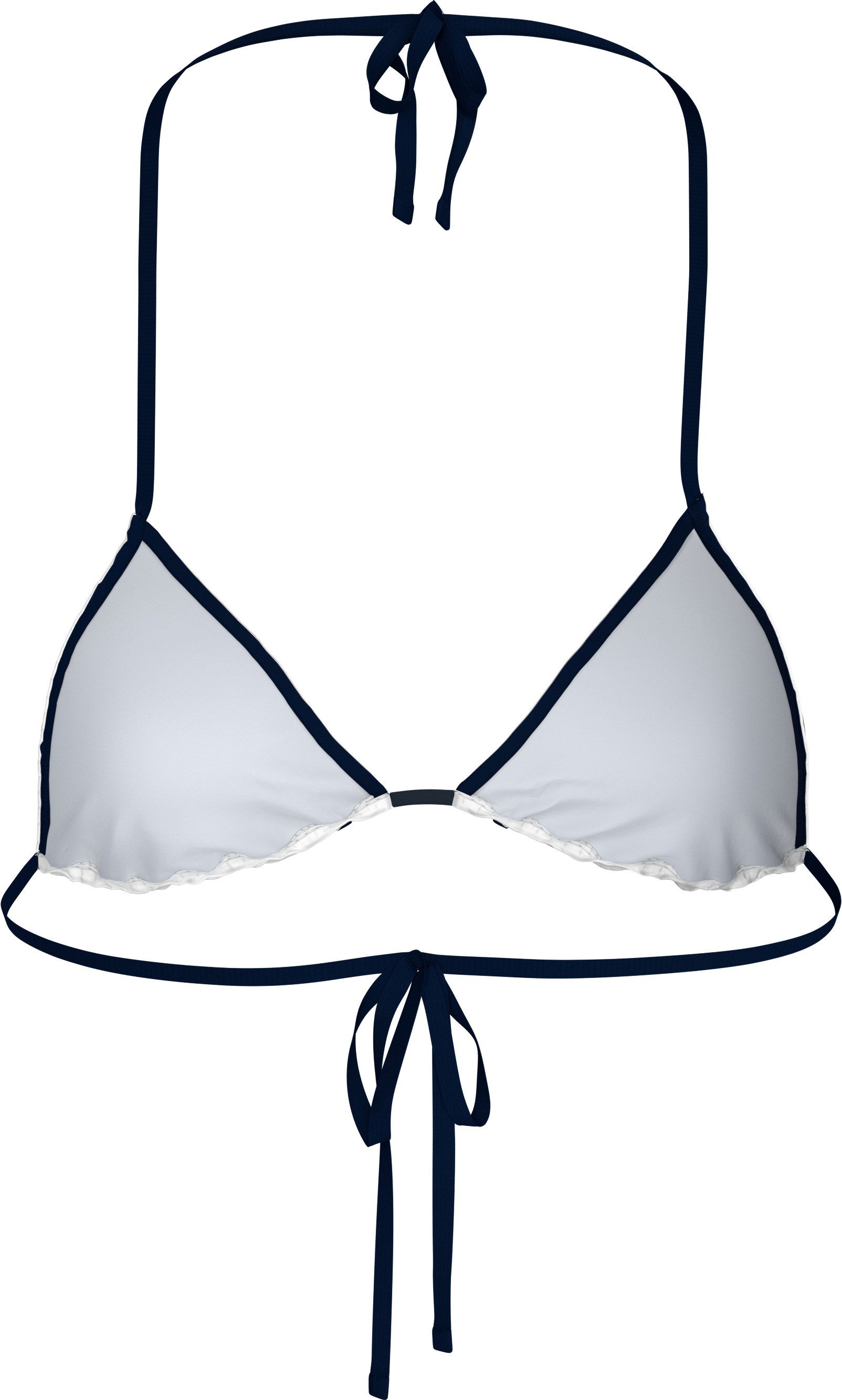 Tommy Hilfiger Swimwear Triangel-bikinitop TRIANGLE RP met gekleurde banden