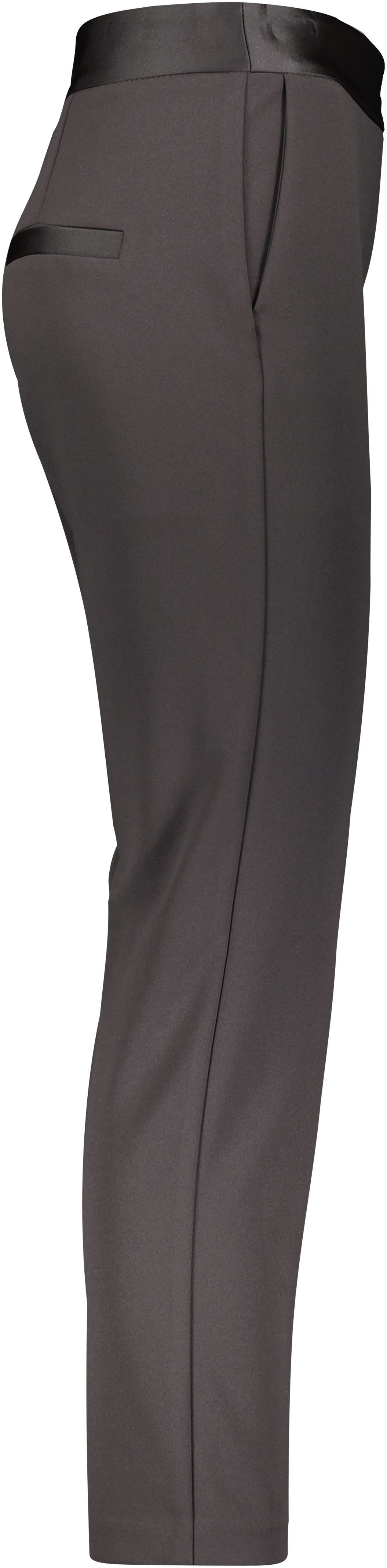 IMPERIAL Pantalon smalle verkorte broek met satijnen band