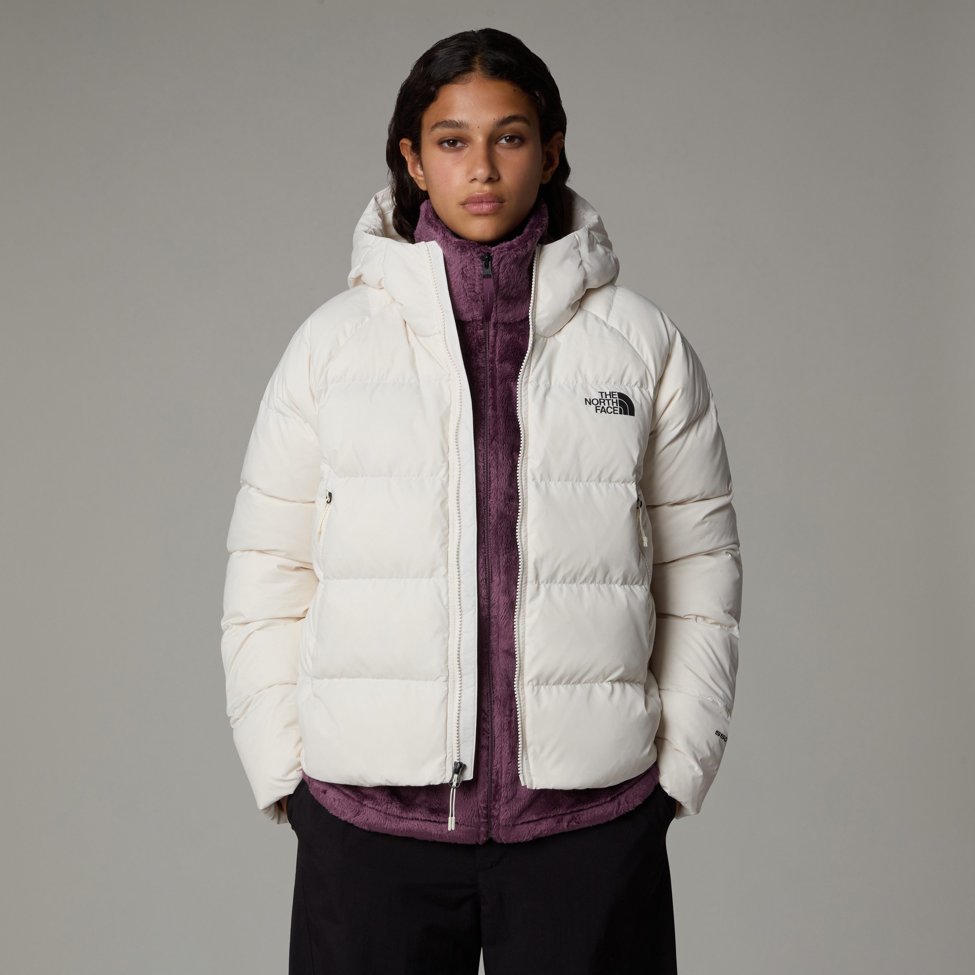 The North Face Donsjack W HYALITE DOWN HOODIE - EU (1 stuk)
